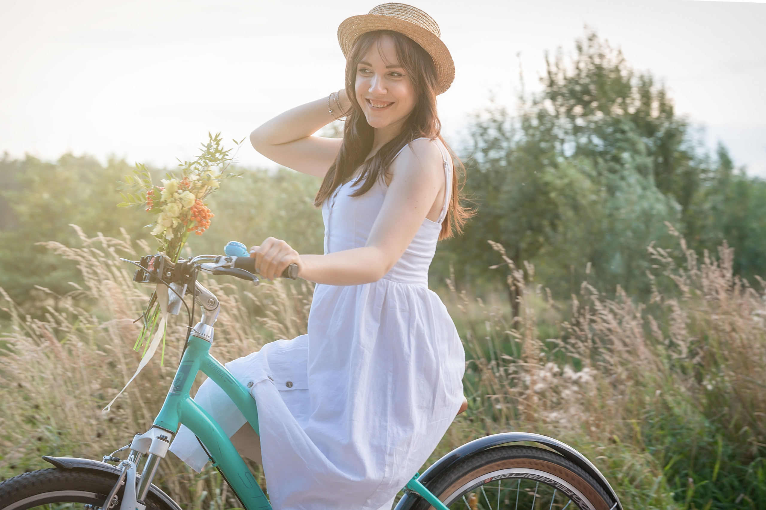 Велопрогулка. Семейный и детский фотограф в Москве Екатерина Лебедева