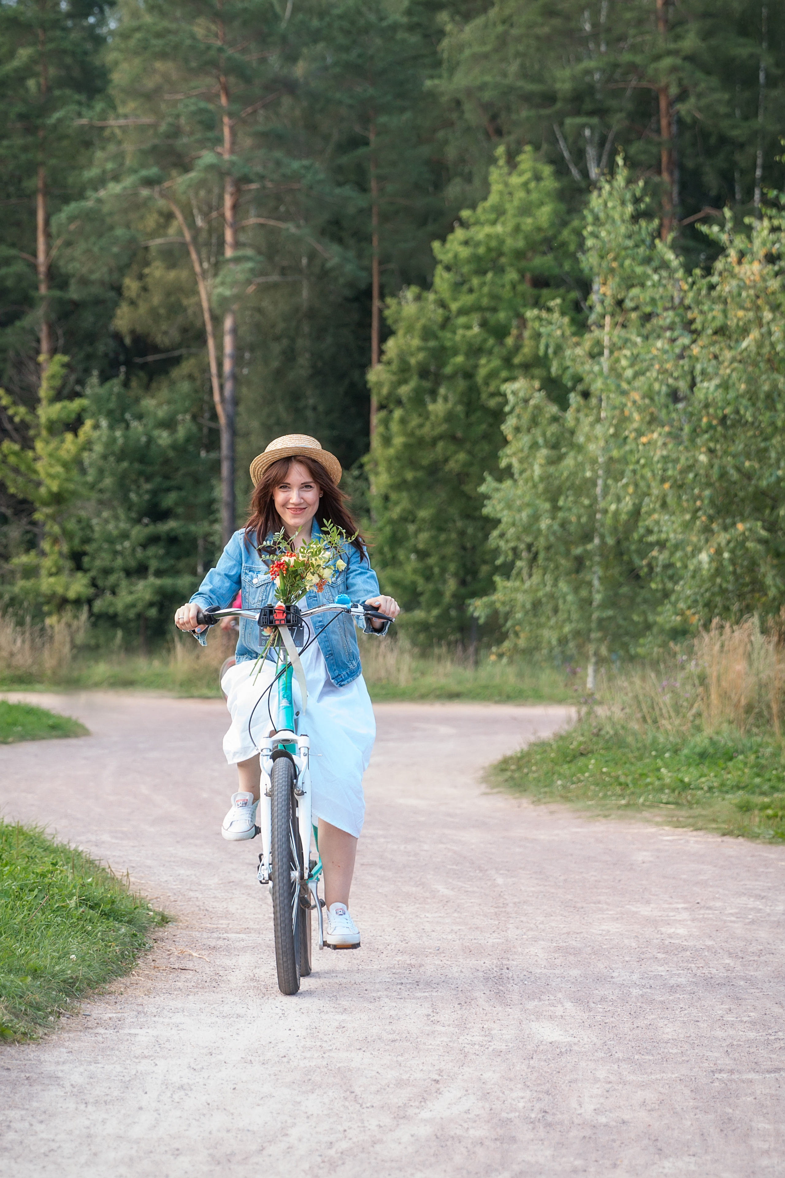 Велопрогулка. Семейный и детский фотограф в Москве Екатерина Лебедева