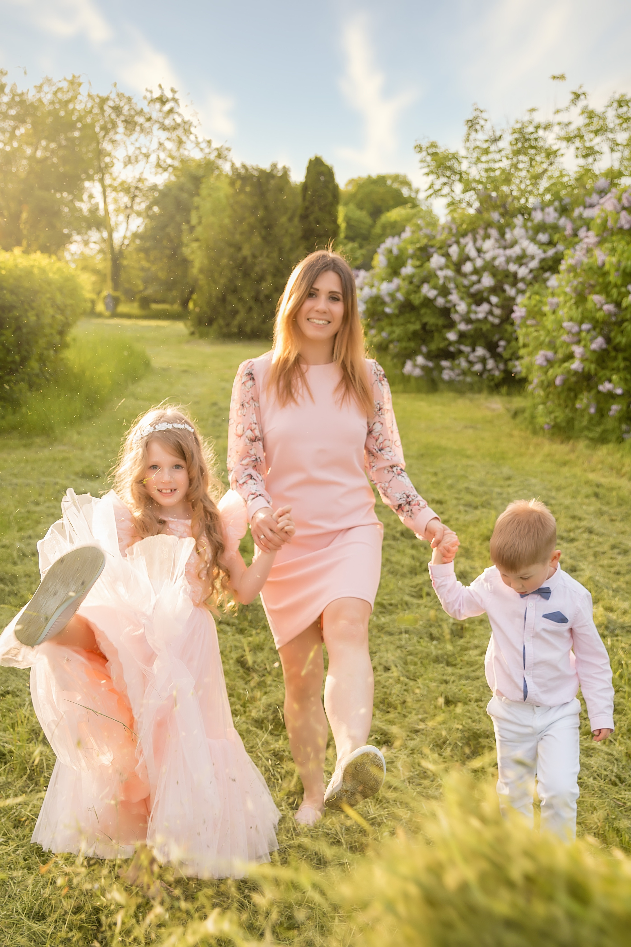 Фотопрогулка после Выпускного в детском саду. Семейный и детский фотограф в Москве Екатерина Лебедева