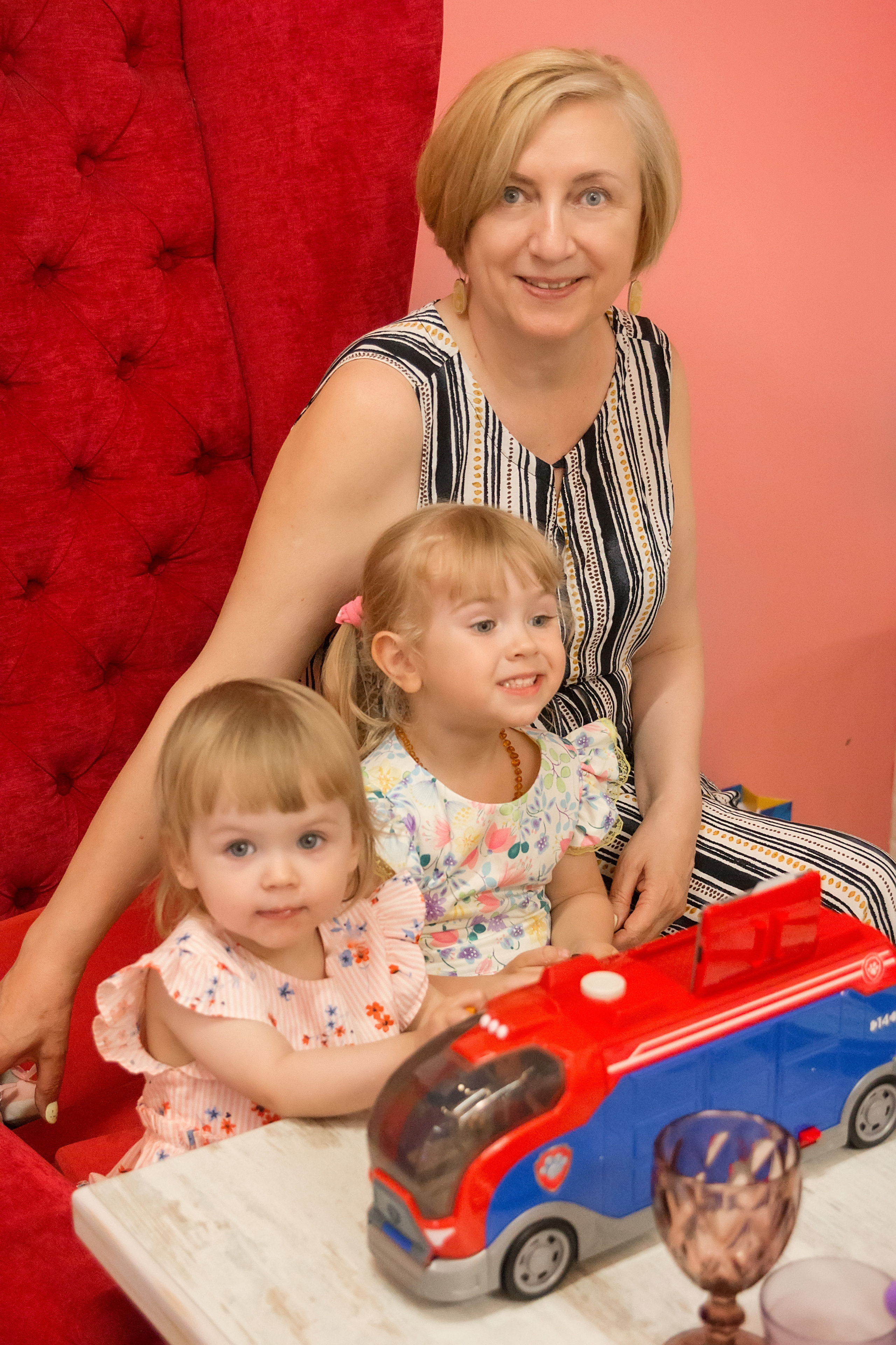 День Рождение Милочки. Семейный и детский фотограф в Москве Екатерина Лебедева