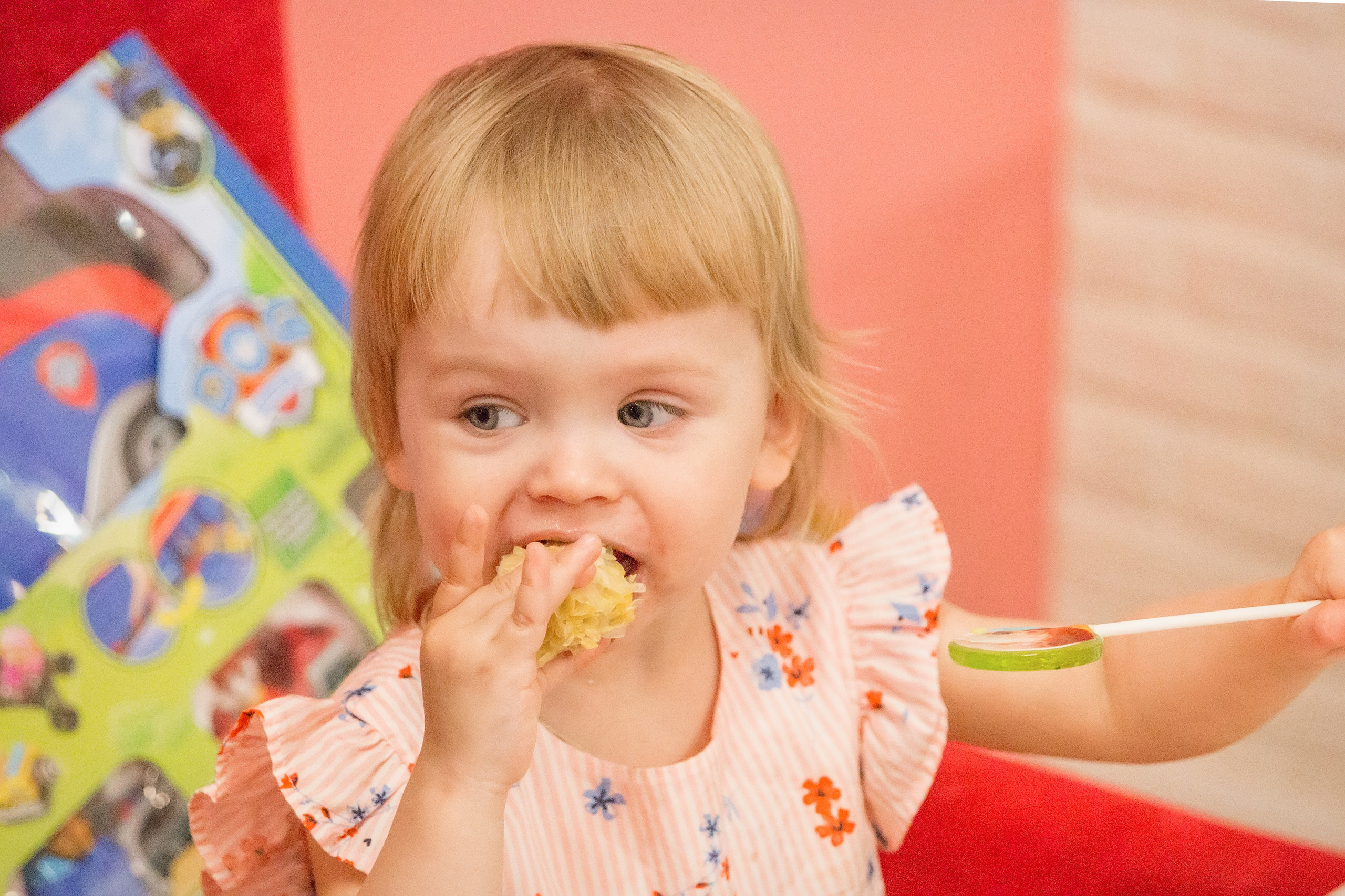 День Рождение Милочки. Семейный и детский фотограф в Москве Екатерина Лебедева