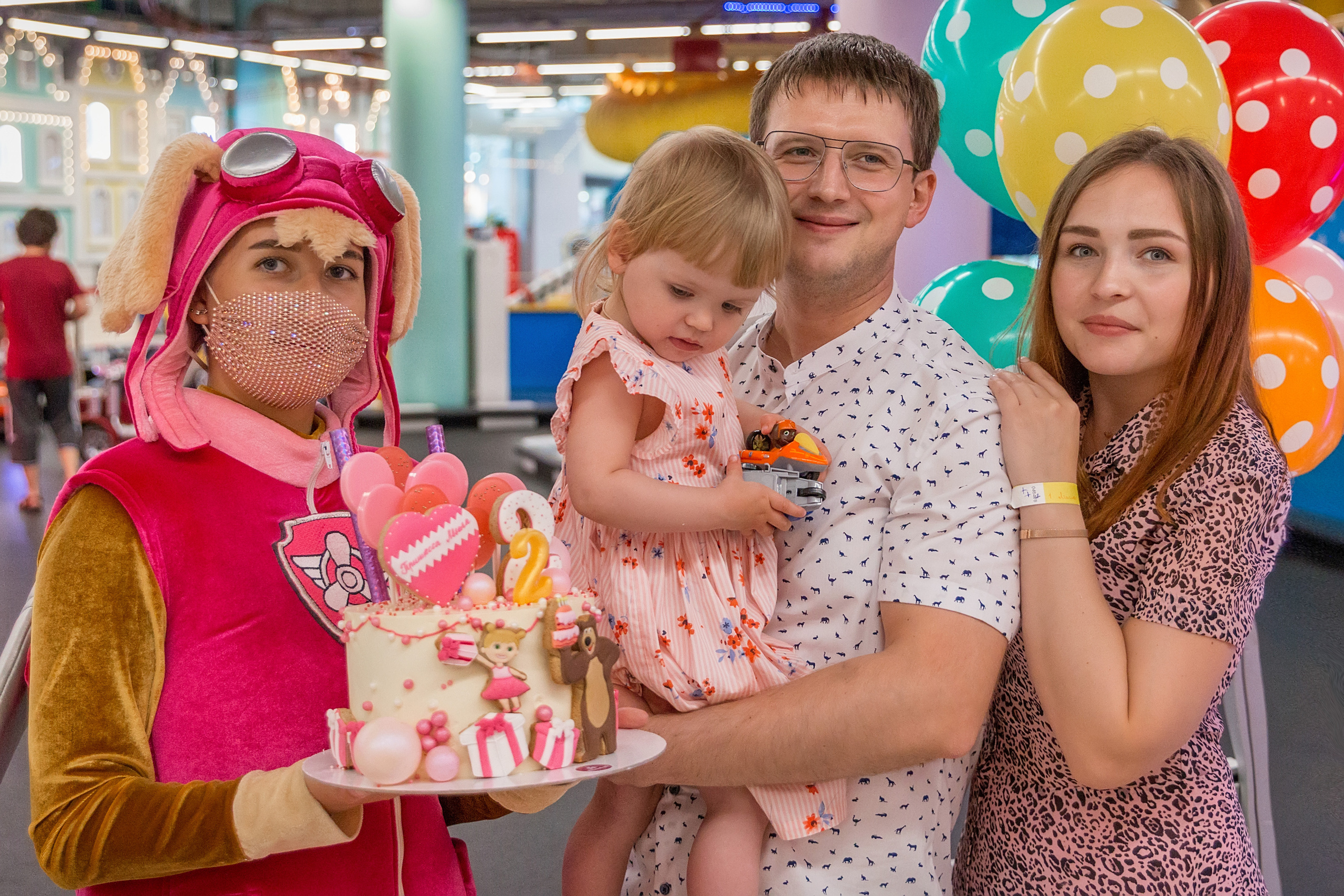 День Рождение Милочки. Семейный и детский фотограф в Москве Екатерина Лебедева
