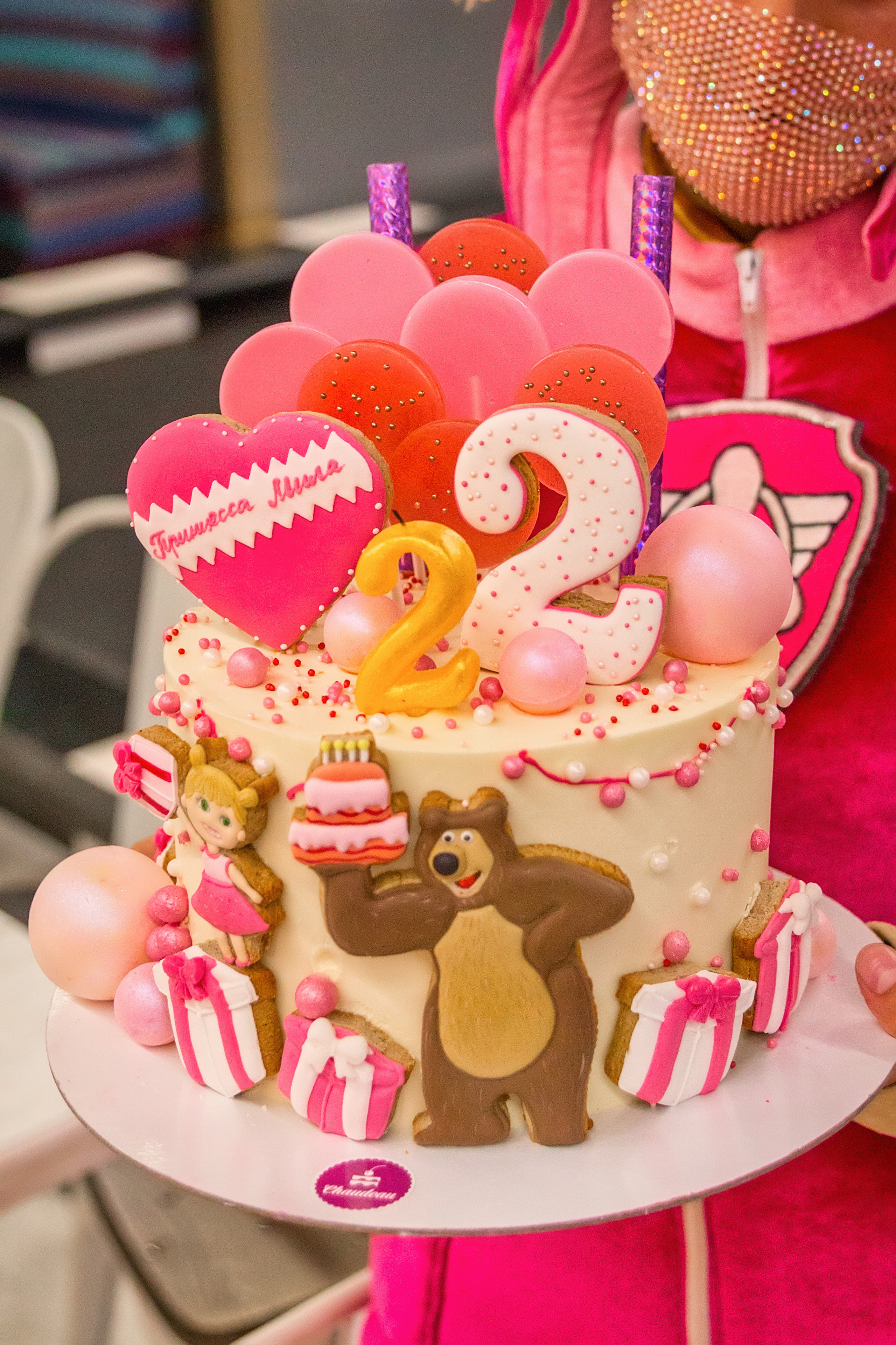 День Рождение Милочки. Семейный и детский фотограф в Москве Екатерина Лебедева