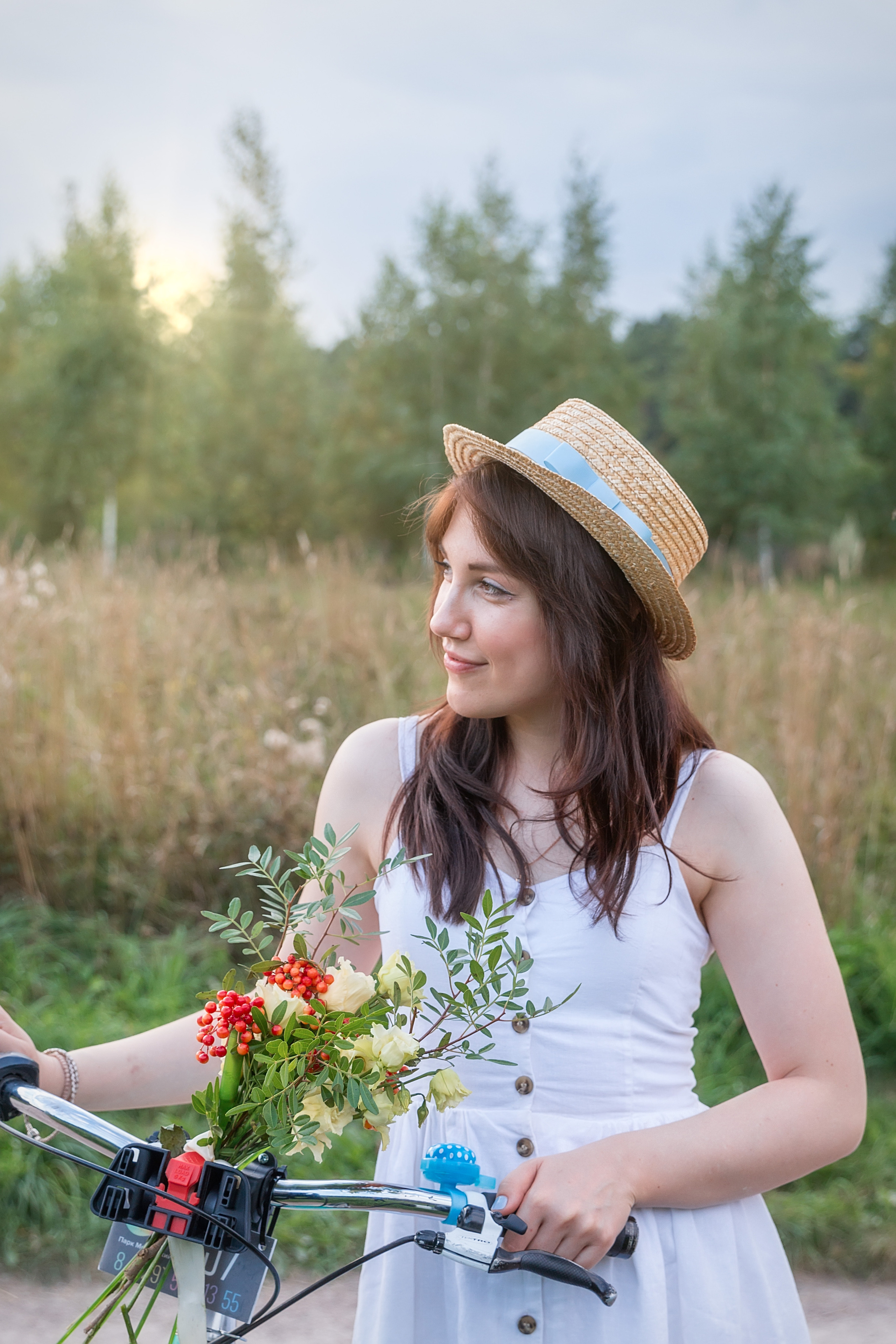 Велопрогулка. Семейный и детский фотограф в Москве Екатерина Лебедева