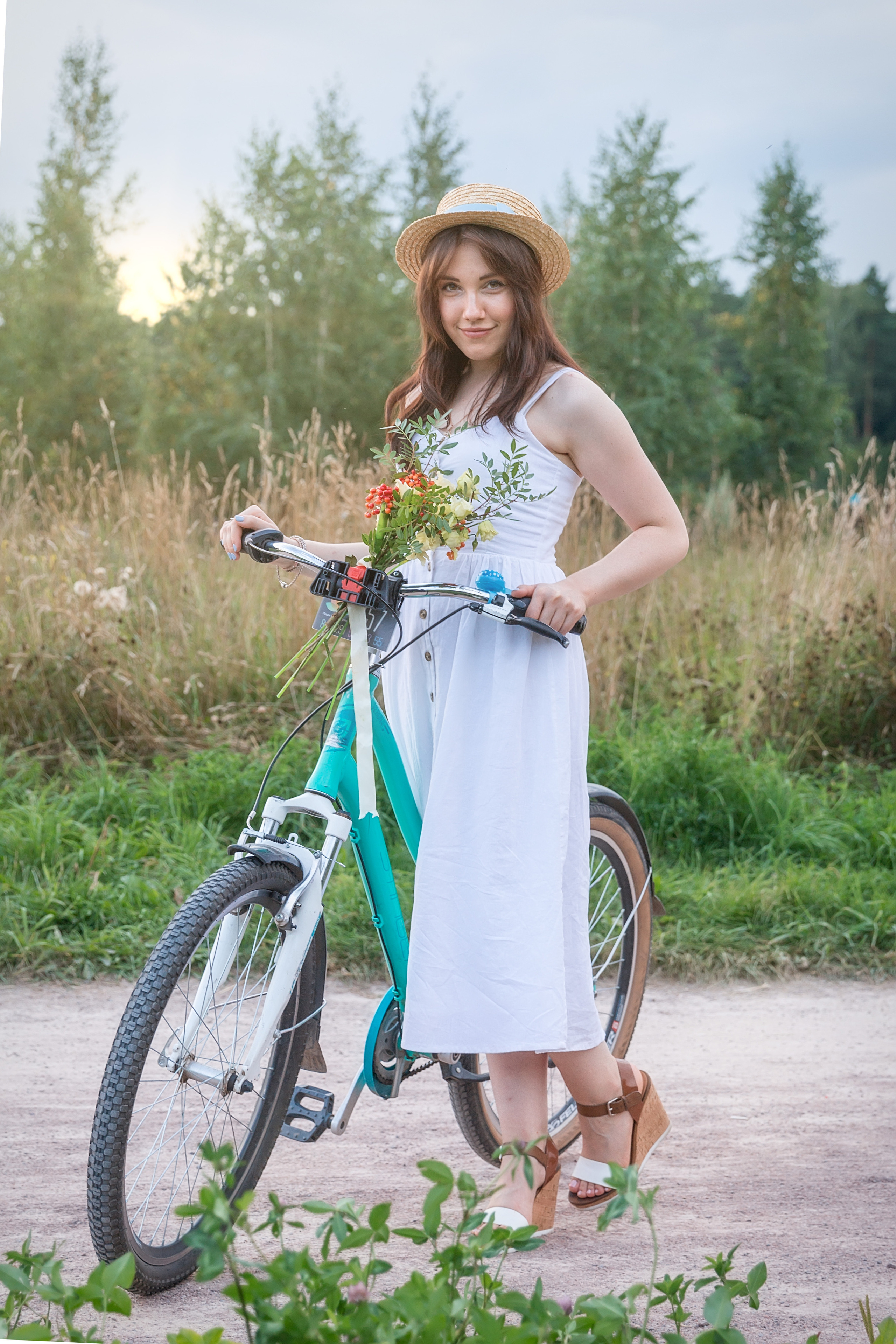 Велопрогулка. Семейный и детский фотограф в Москве Екатерина Лебедева