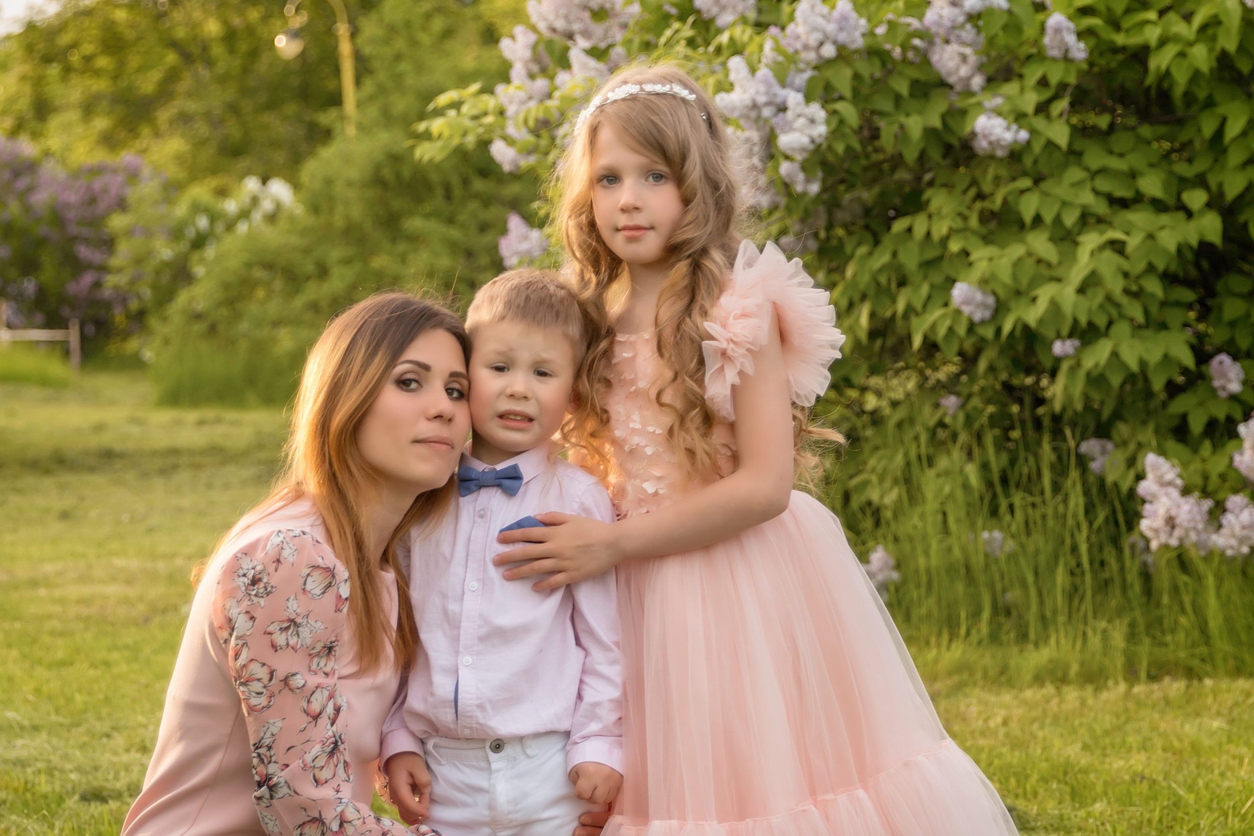 Фотопрогулка после Выпускного в детском саду. Семейный и детский фотограф в Москве Екатерина Лебедева