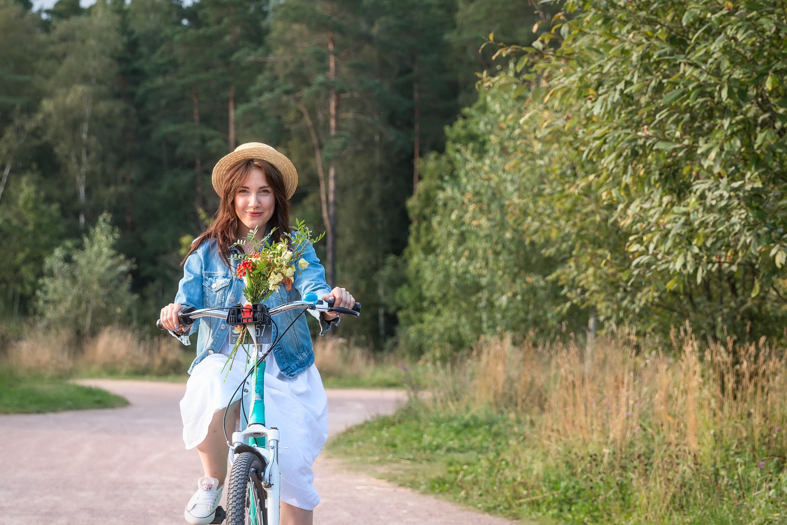 Велопрогулка. Семейный и детский фотограф в Москве Екатерина Лебедева