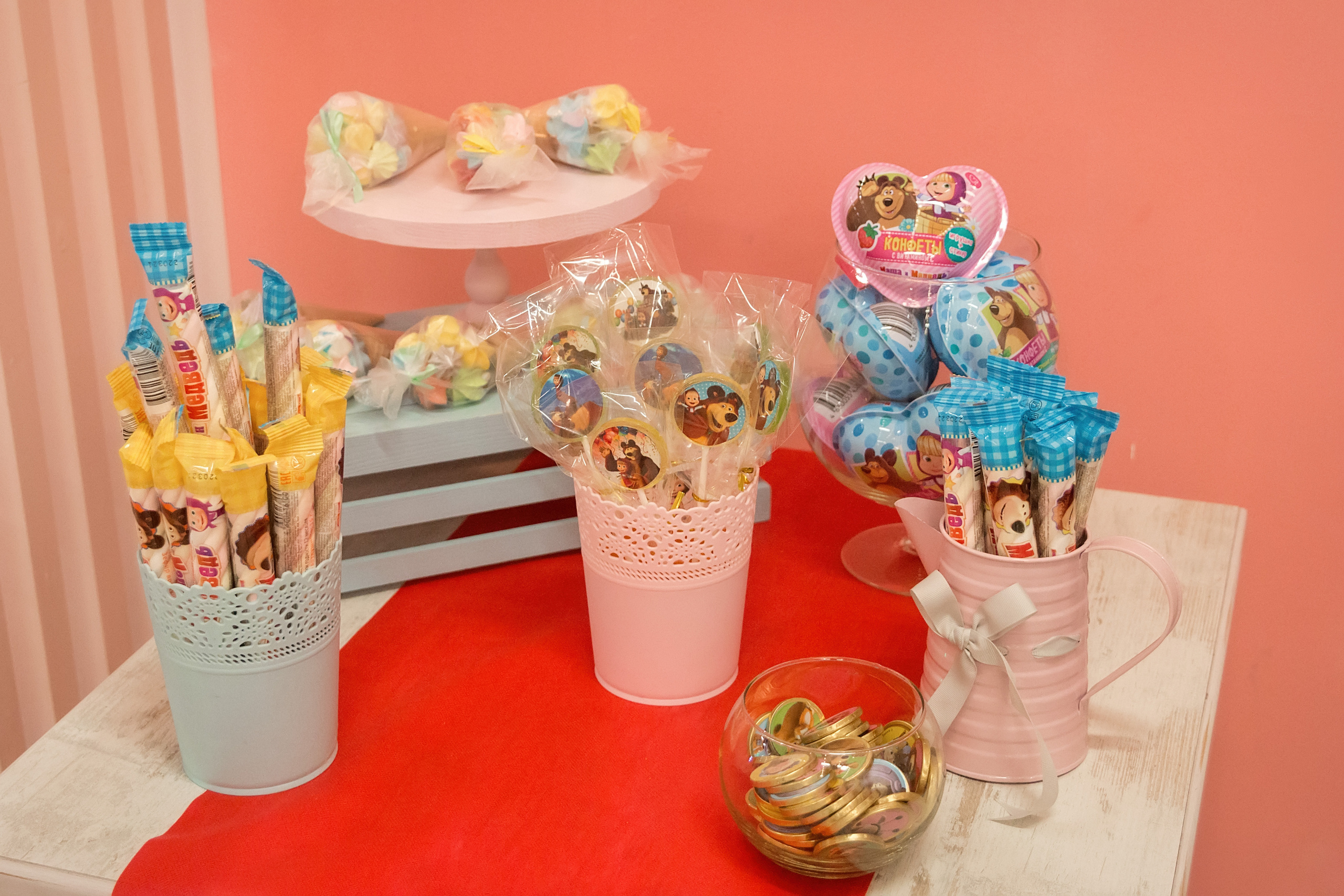 День Рождение Милочки. Семейный и детский фотограф в Москве Екатерина Лебедева