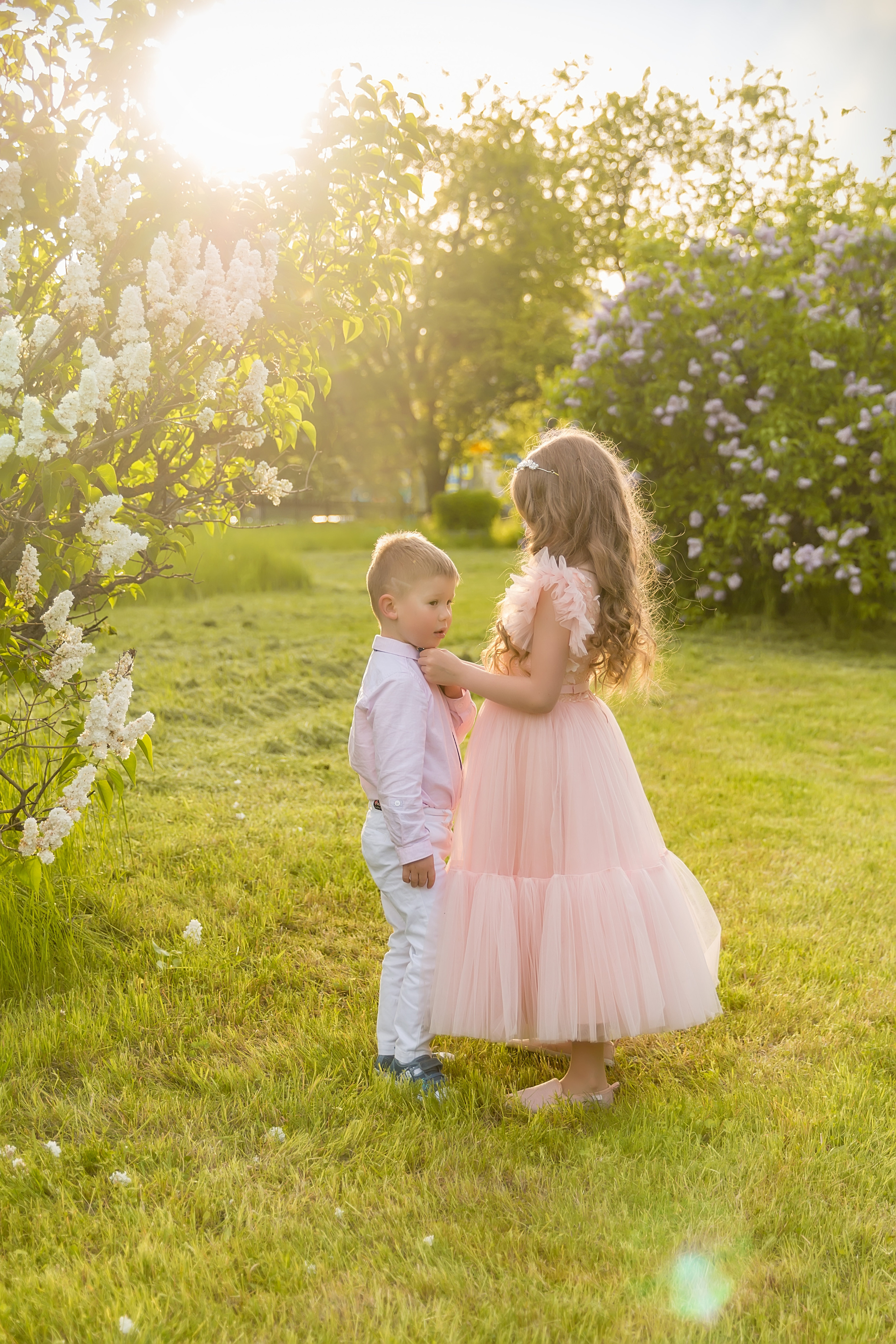 Фотопрогулка после Выпускного в детском саду. Семейный и детский фотограф в Москве Екатерина Лебедева