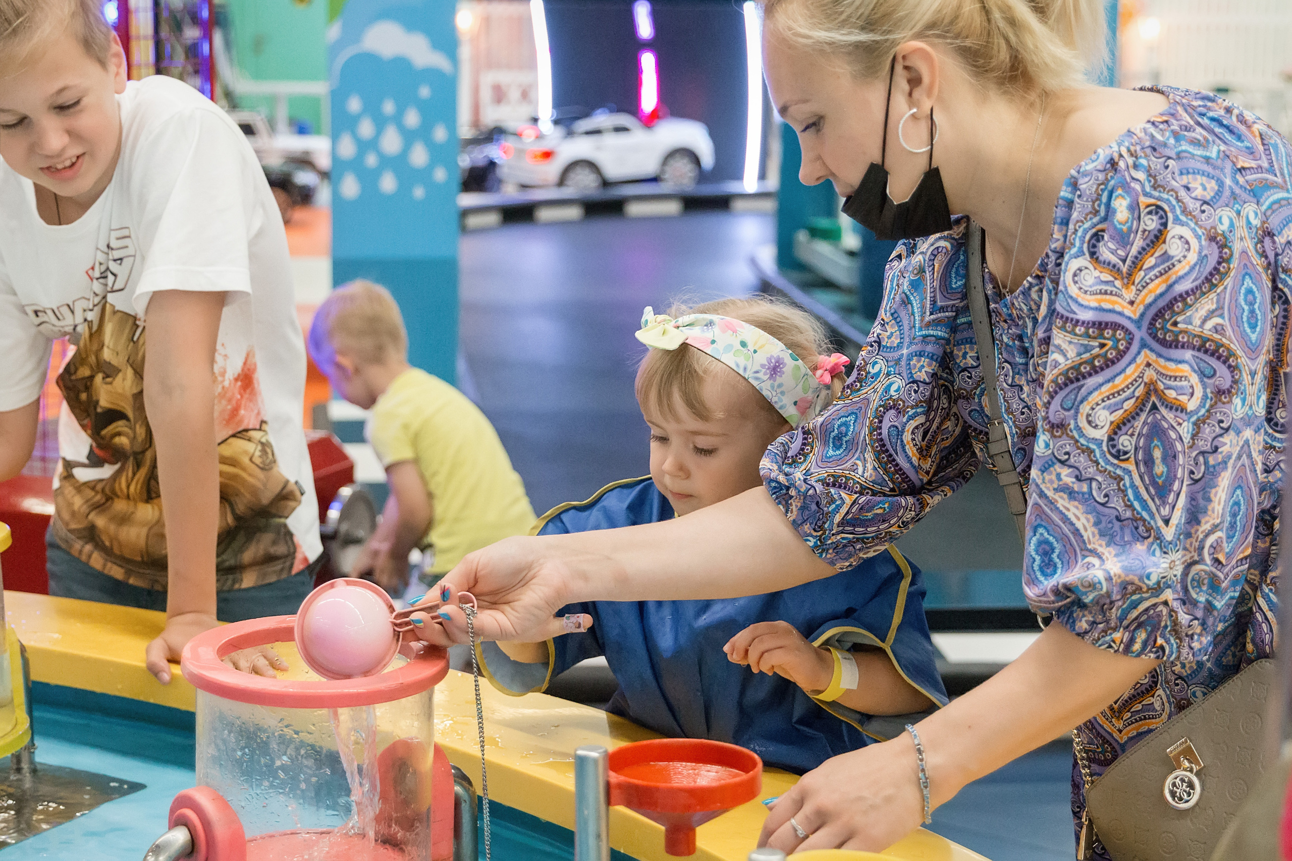 День Рождение Милочки. Семейный и детский фотограф в Москве Екатерина Лебедева
