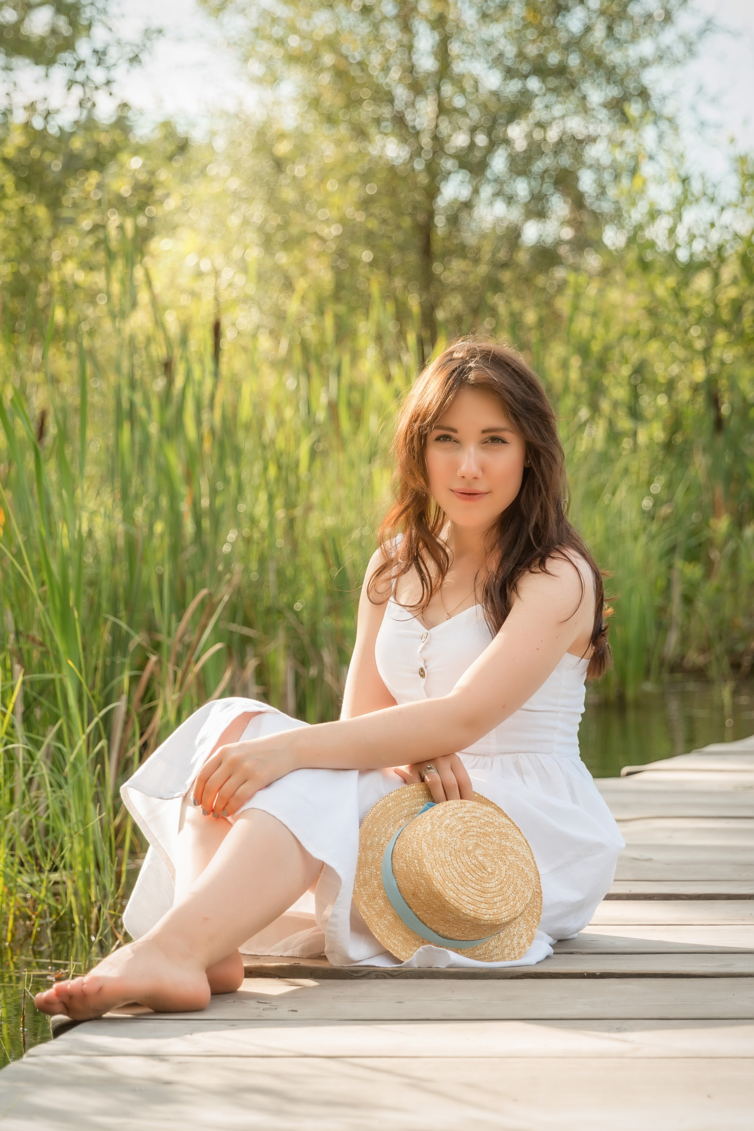 Велопрогулка. Семейный и детский фотограф в Москве Екатерина Лебедева