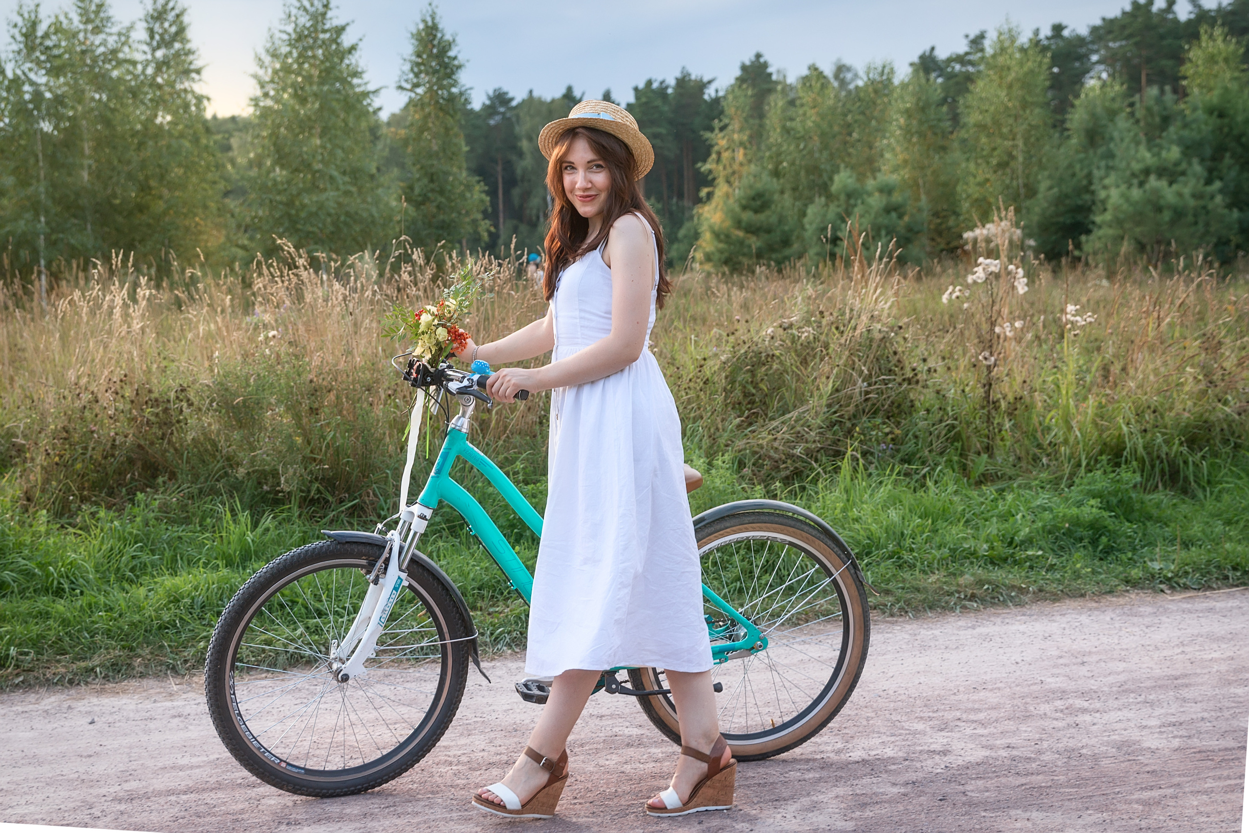 Велопрогулка. Семейный и детский фотограф в Москве Екатерина Лебедева