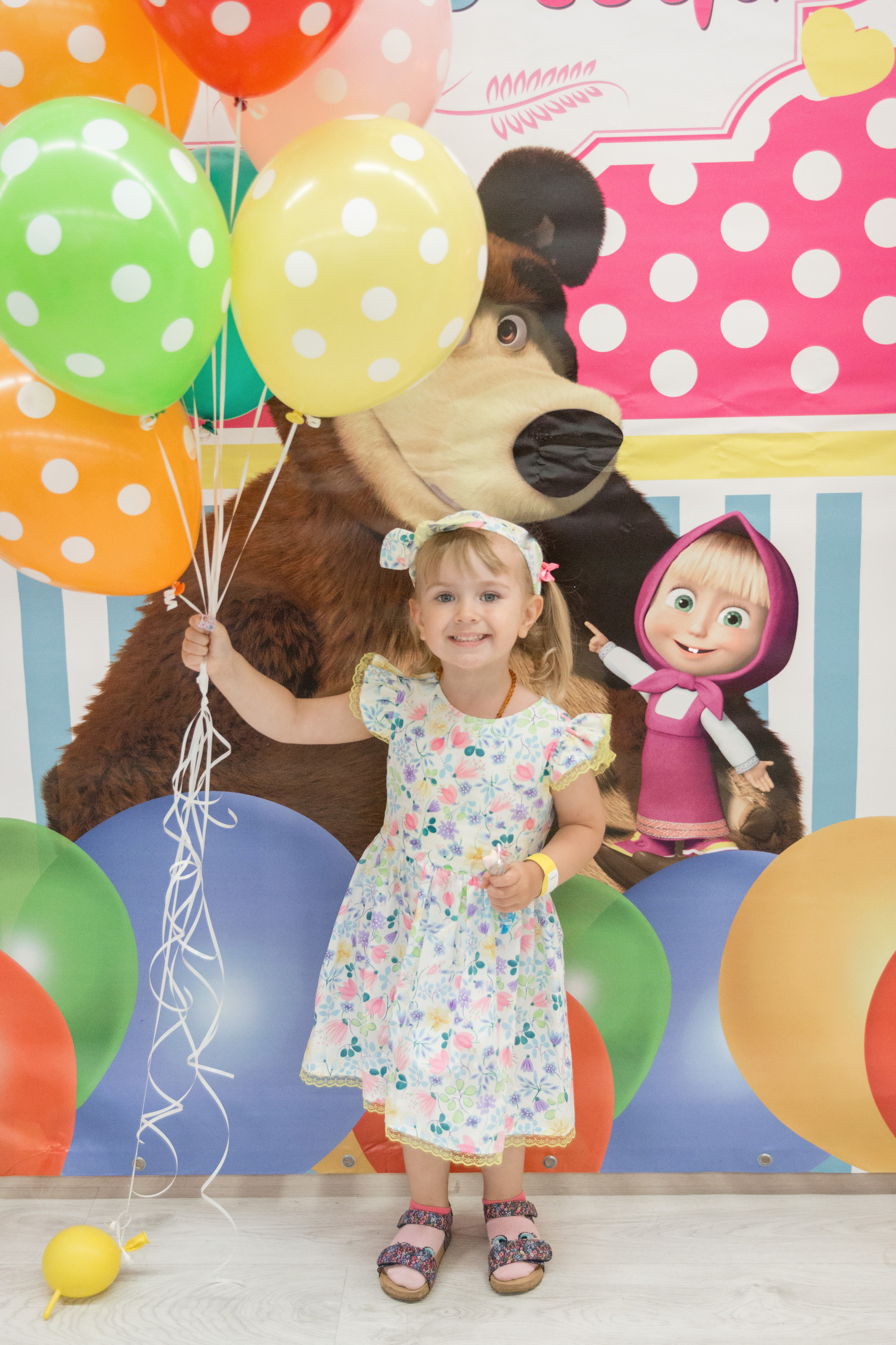 День Рождение Милочки. Семейный и детский фотограф в Москве Екатерина Лебедева