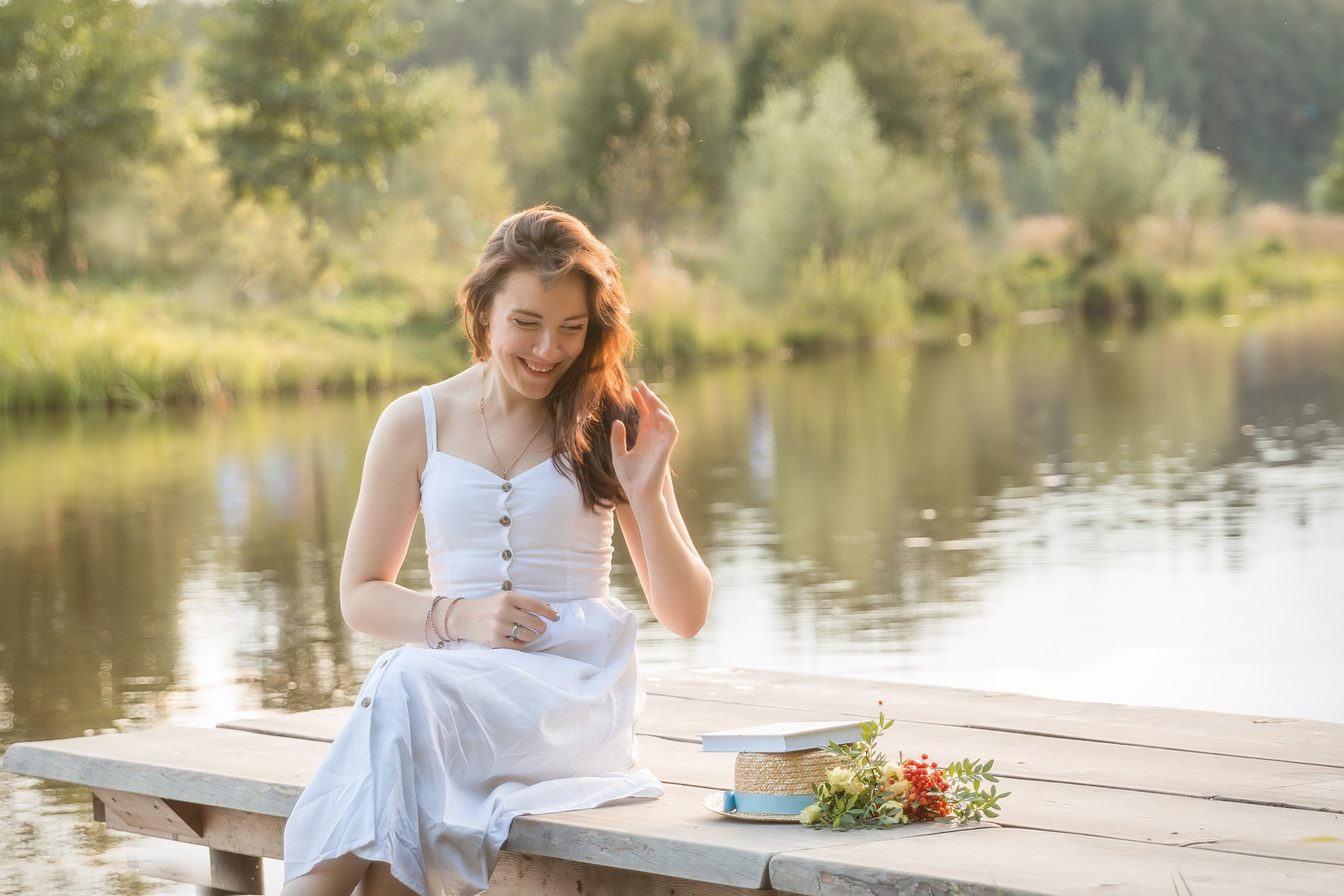 Велопрогулка. Семейный и детский фотограф в Москве Екатерина Лебедева