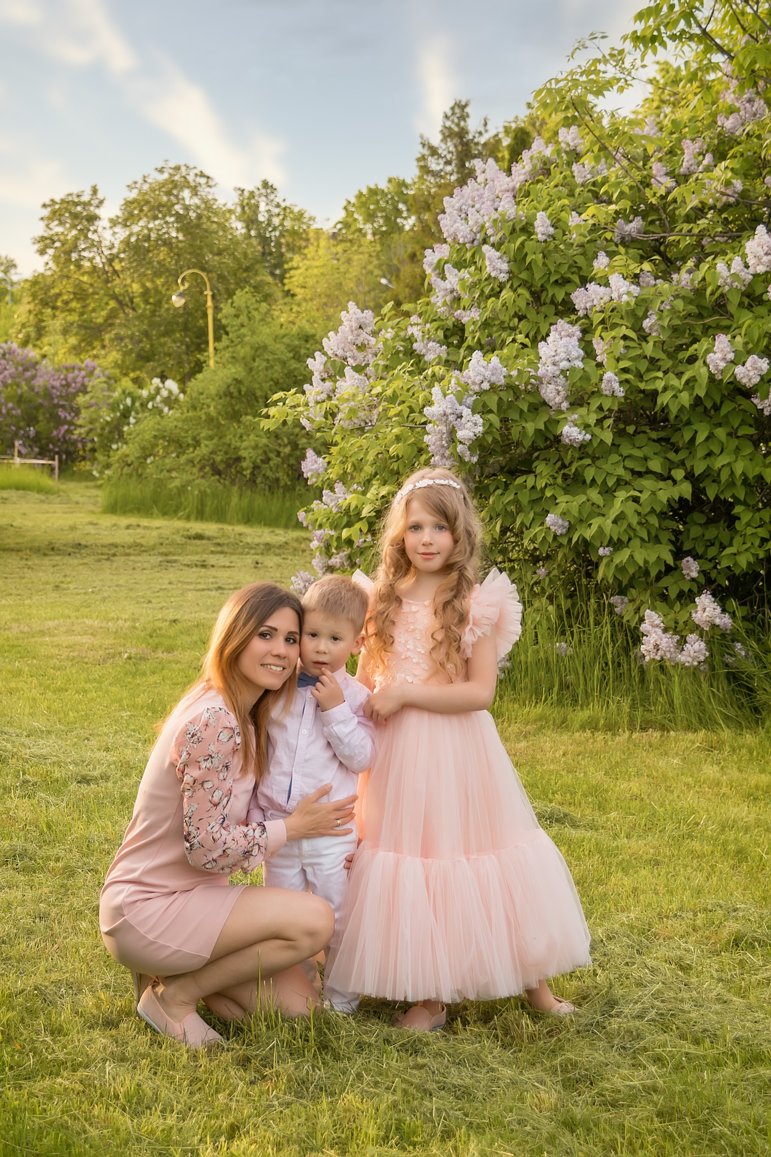 Фотопрогулка после Выпускного в детском саду. Семейный и детский фотограф в Москве Екатерина Лебедева