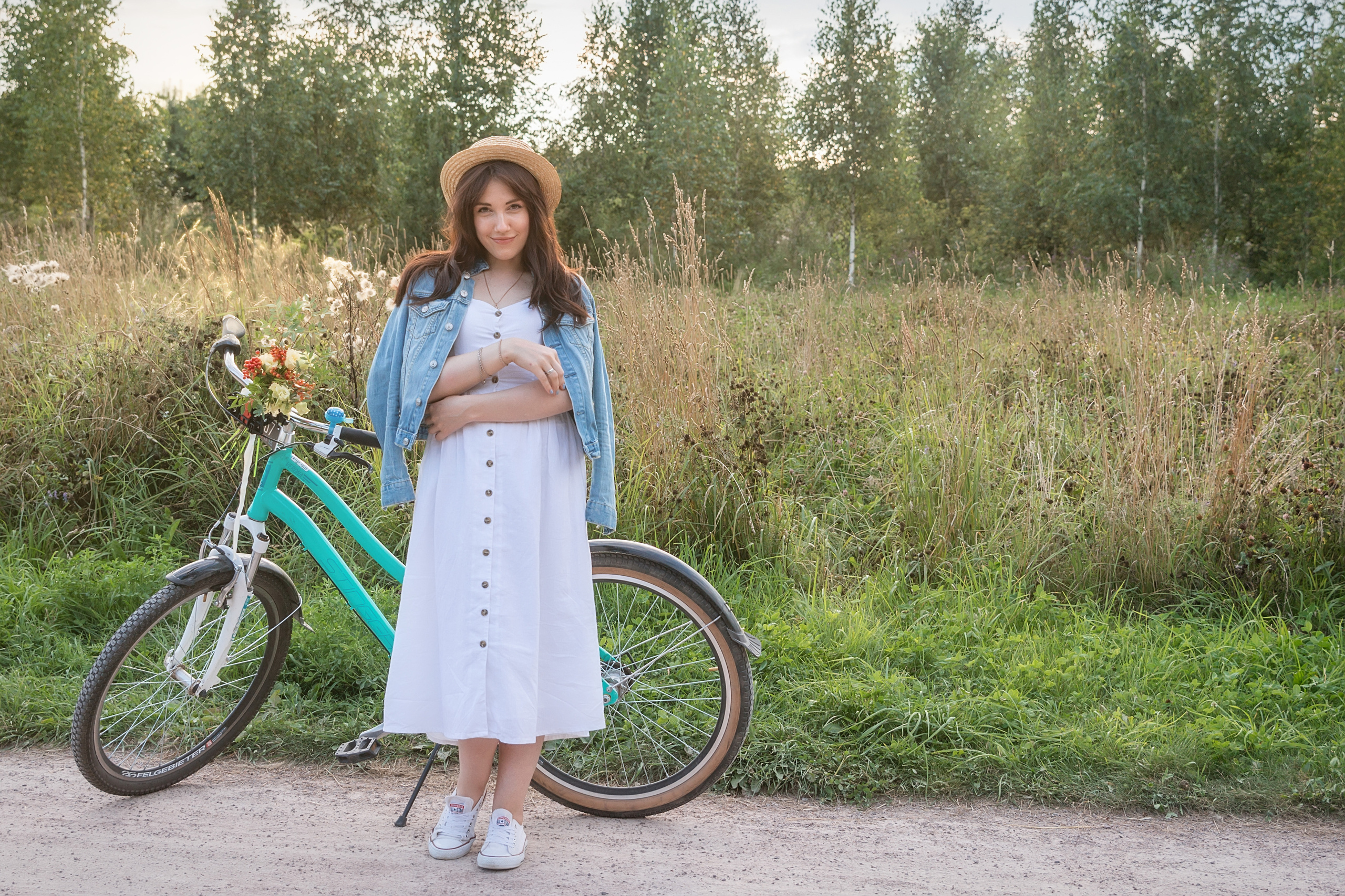 Велопрогулка. Семейный и детский фотограф в Москве Екатерина Лебедева
