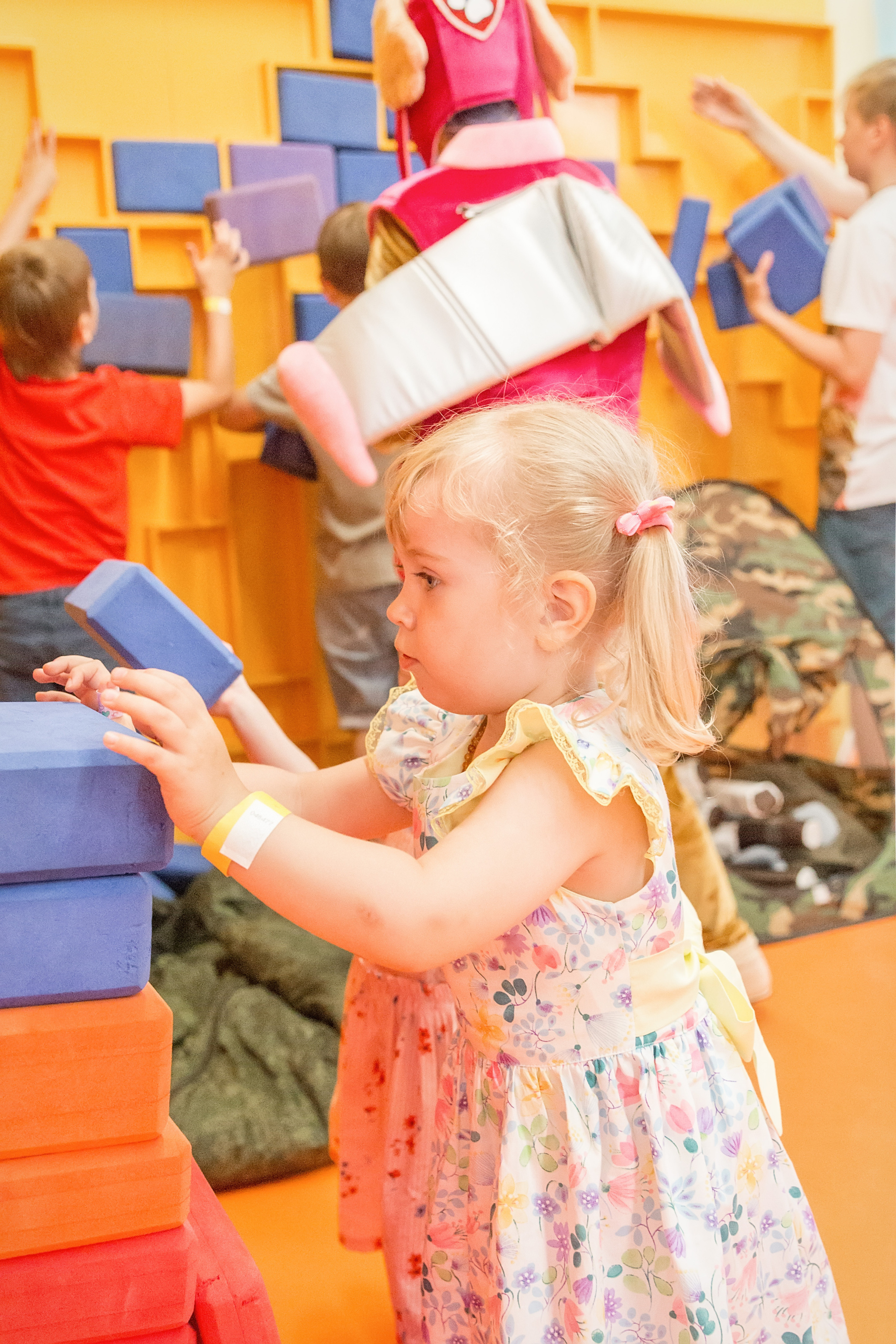 День Рождение Милочки. Семейный и детский фотограф в Москве Екатерина Лебедева