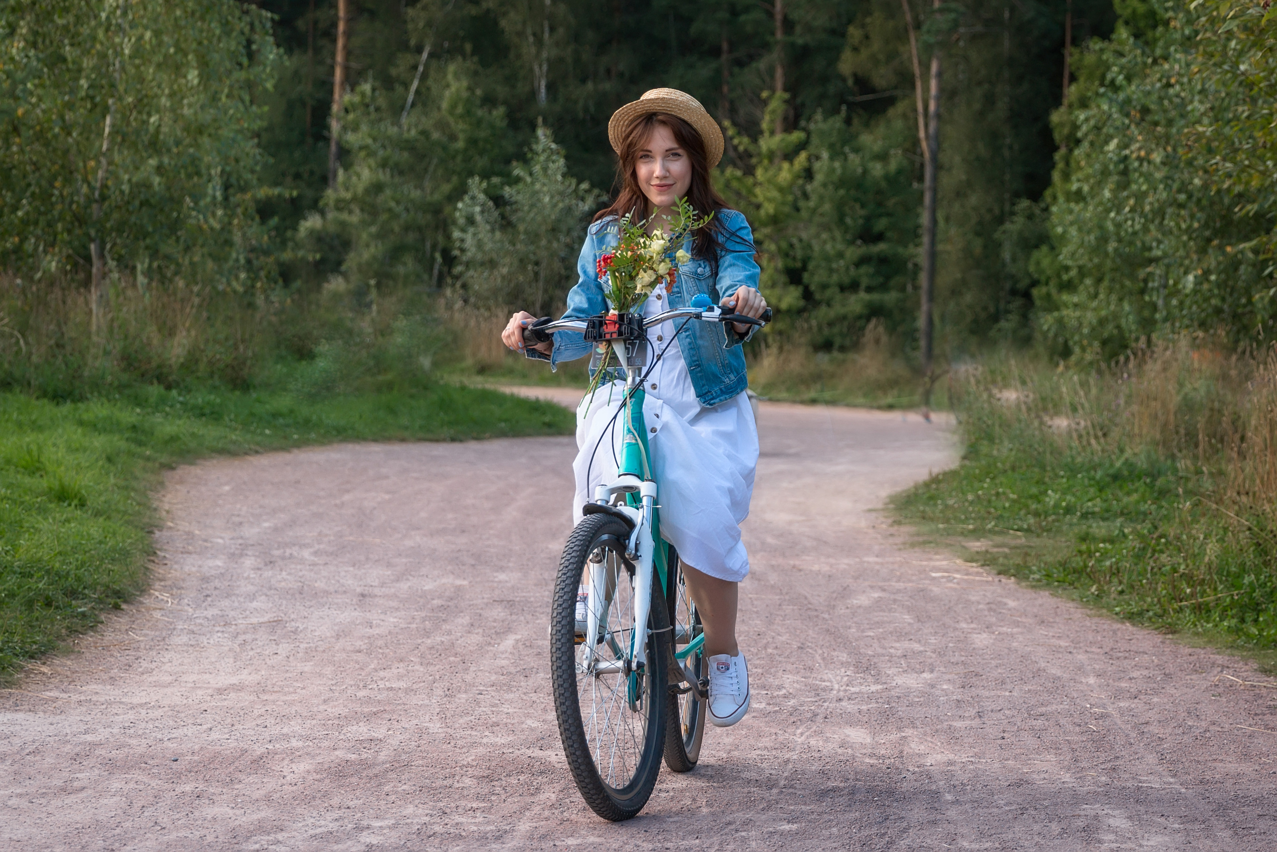 Велопрогулка. Семейный и детский фотограф в Москве Екатерина Лебедева