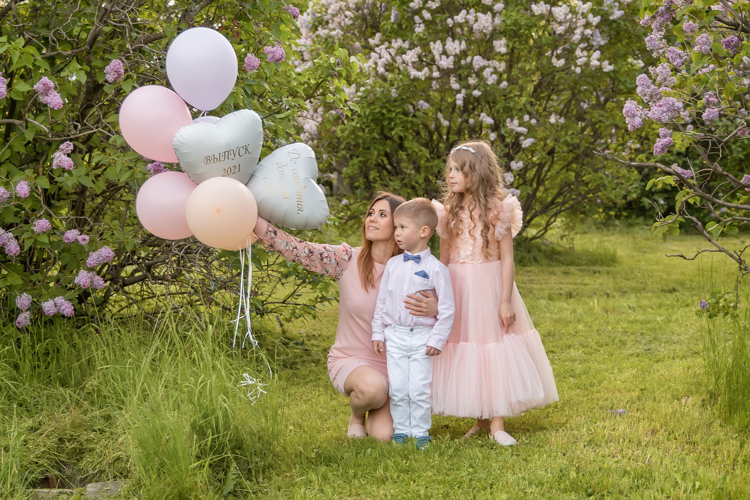 Фотопрогулка после Выпускного в детском саду. Семейный и детский фотограф в Москве Екатерина Лебедева