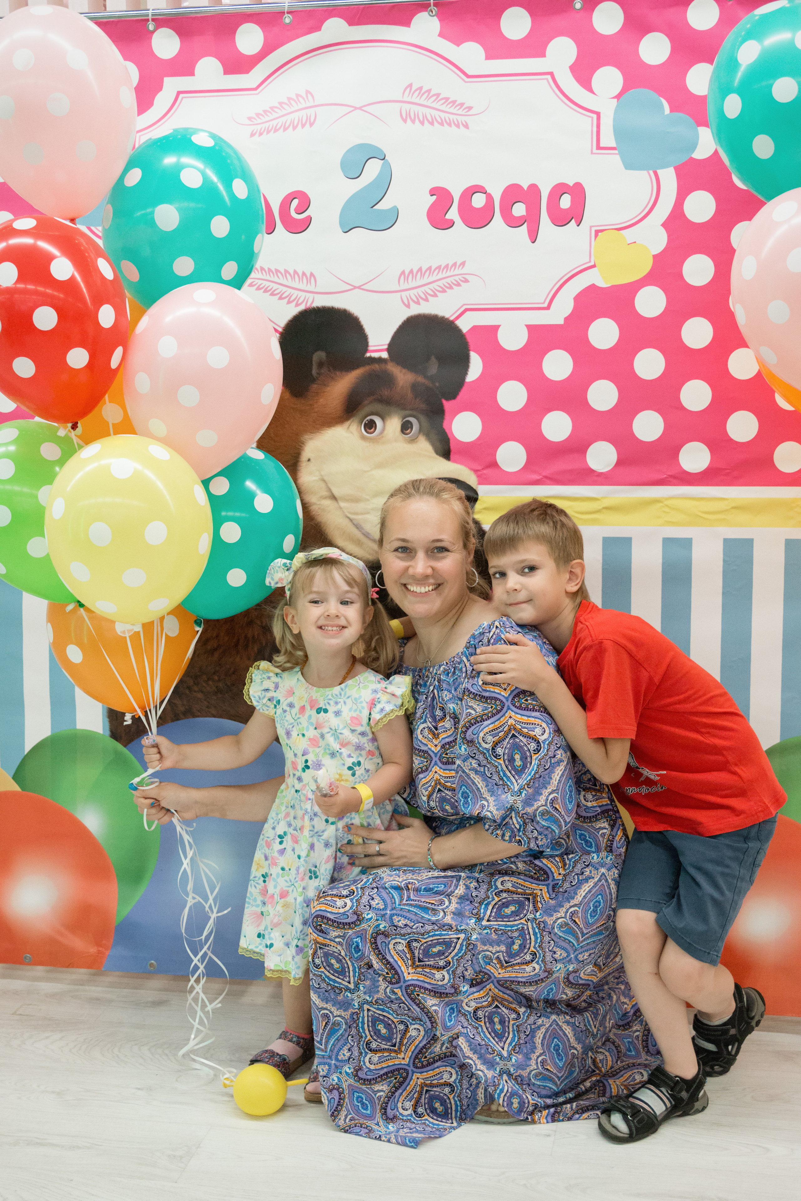 День Рождение Милочки. Семейный и детский фотограф в Москве Екатерина Лебедева