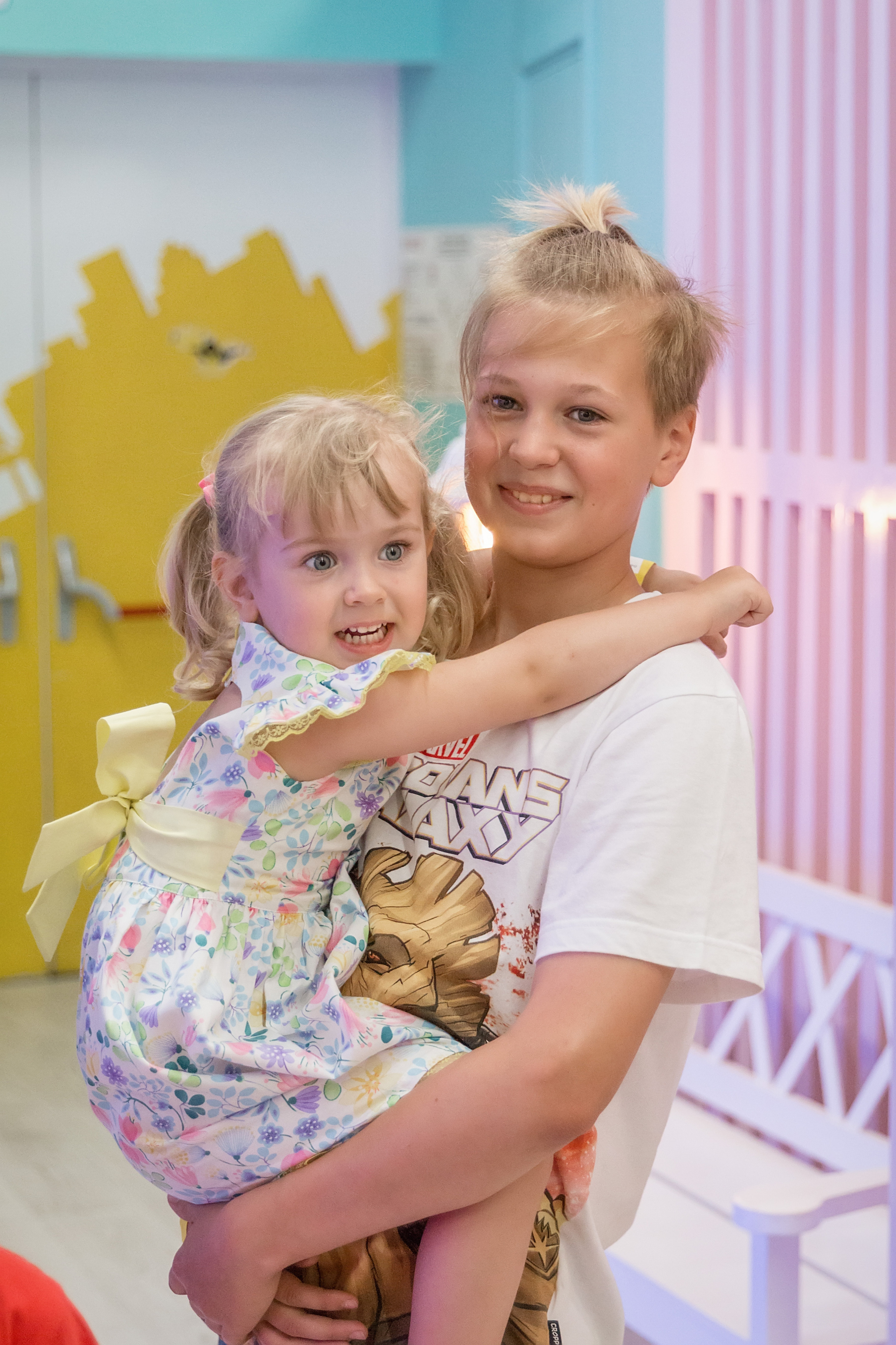 День Рождение Милочки. Семейный и детский фотограф в Москве Екатерина Лебедева