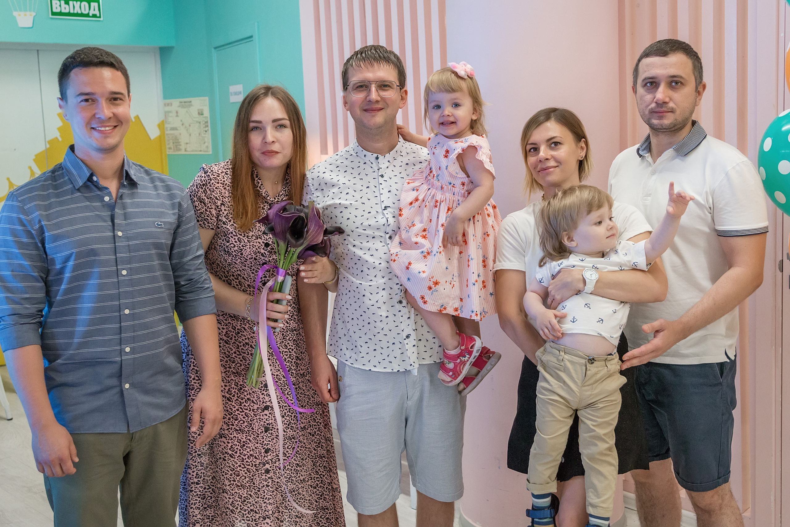 День Рождение Милочки. Семейный и детский фотограф в Москве Екатерина Лебедева