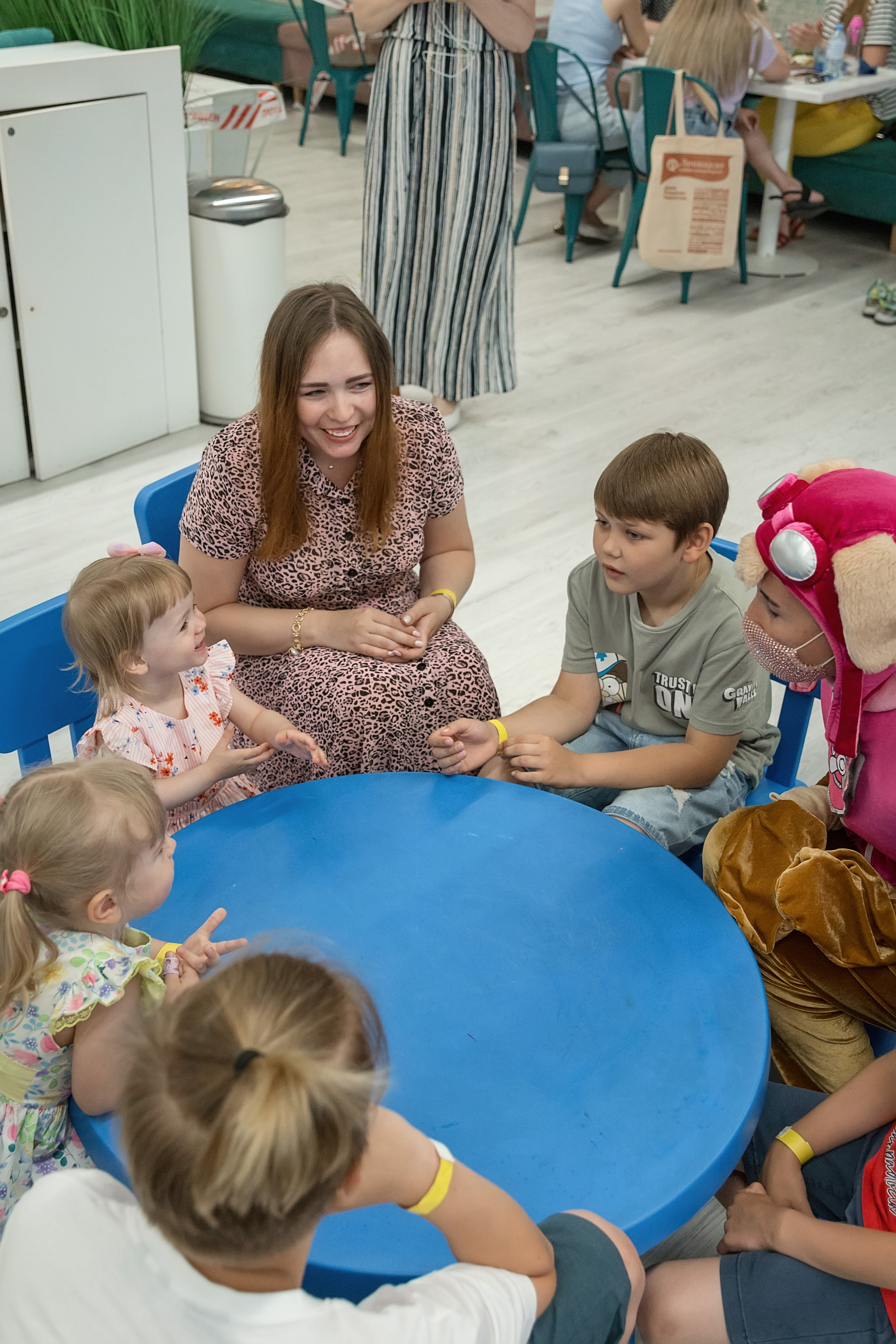 День Рождение Милочки. Семейный и детский фотограф в Москве Екатерина Лебедева