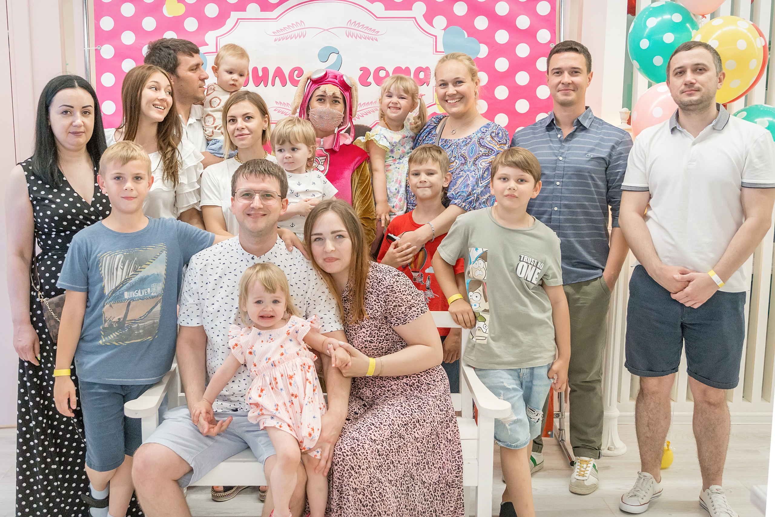 День Рождение Милочки. Семейный и детский фотограф в Москве Екатерина Лебедева