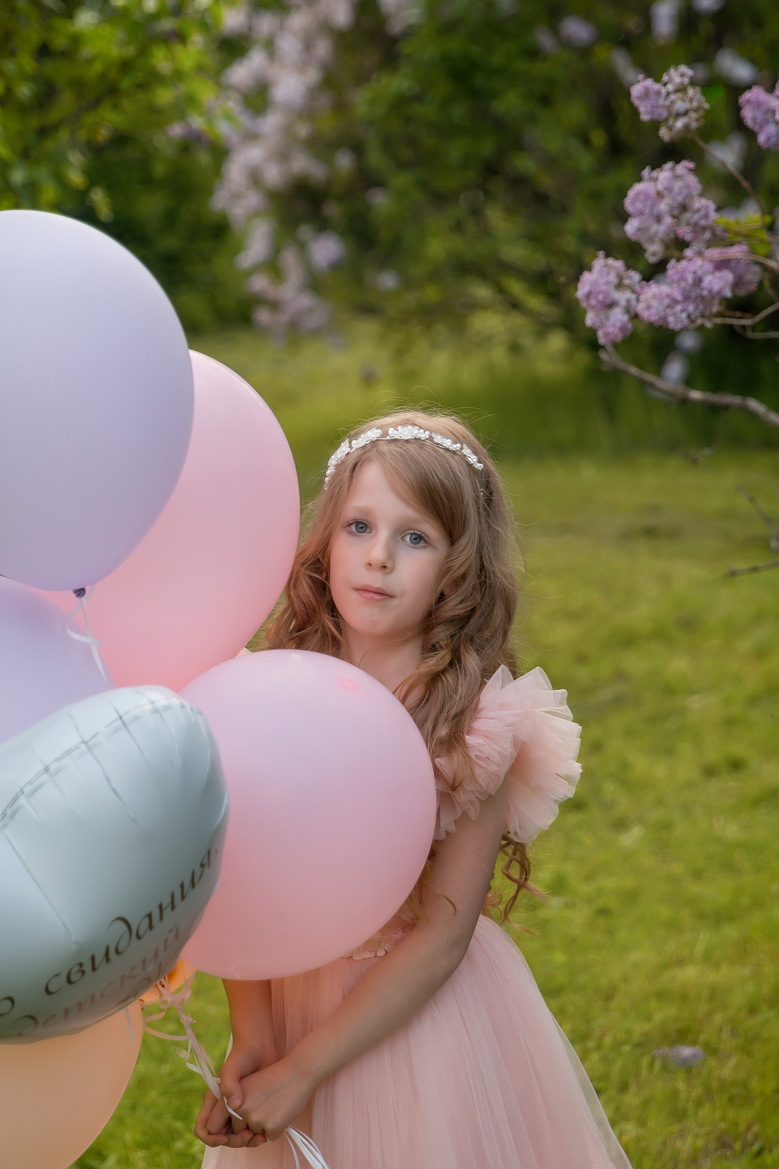 Фотопрогулка после Выпускного в детском саду. Семейный и детский фотограф в Москве Екатерина Лебедева