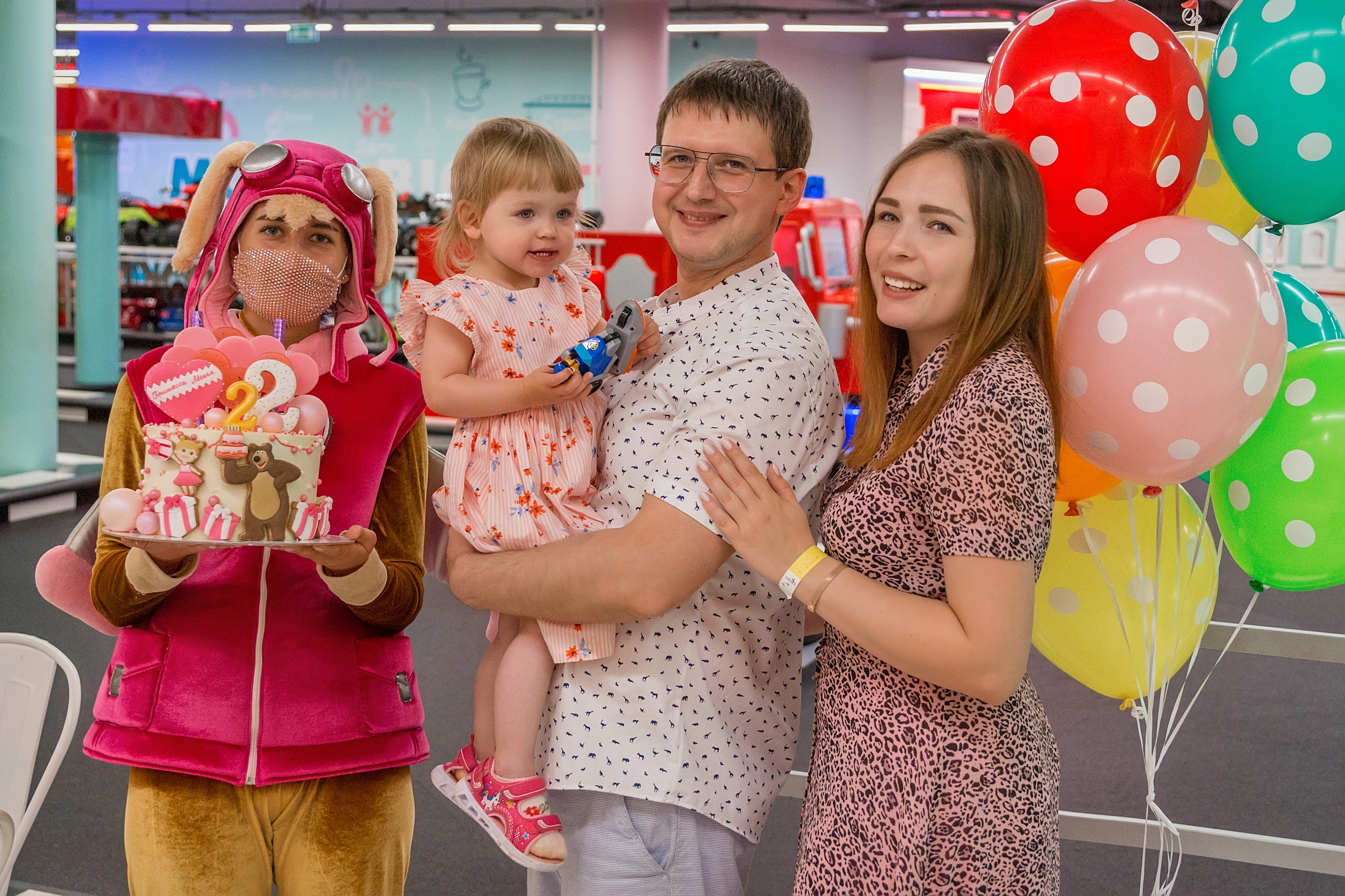 День Рождение Милочки. Семейный и детский фотограф в Москве Екатерина Лебедева