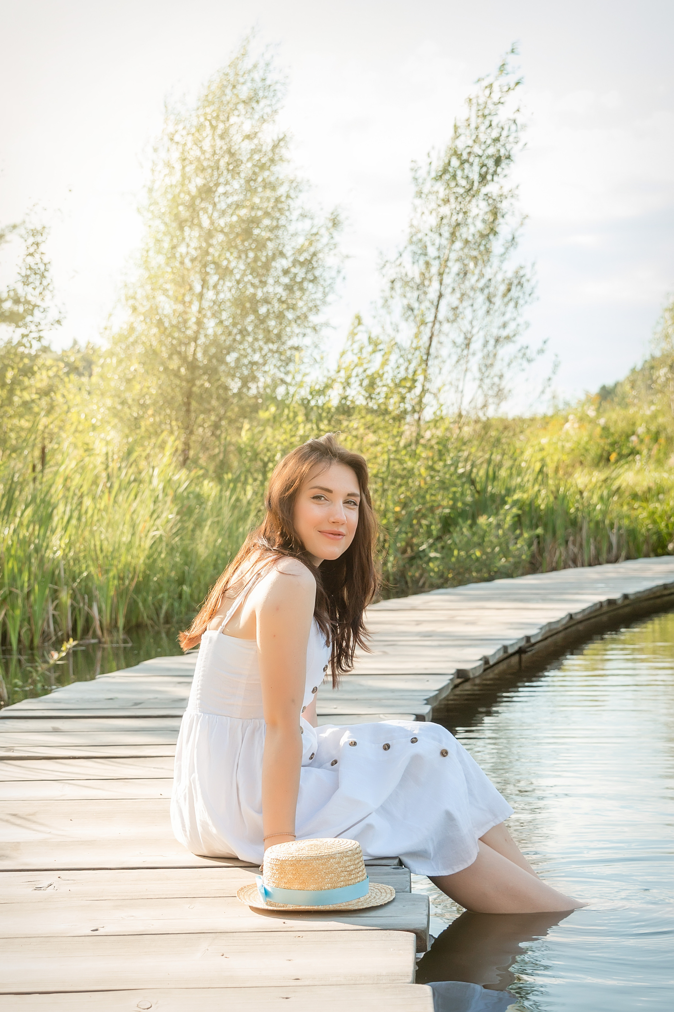 Велопрогулка. Семейный и детский фотограф в Москве Екатерина Лебедева