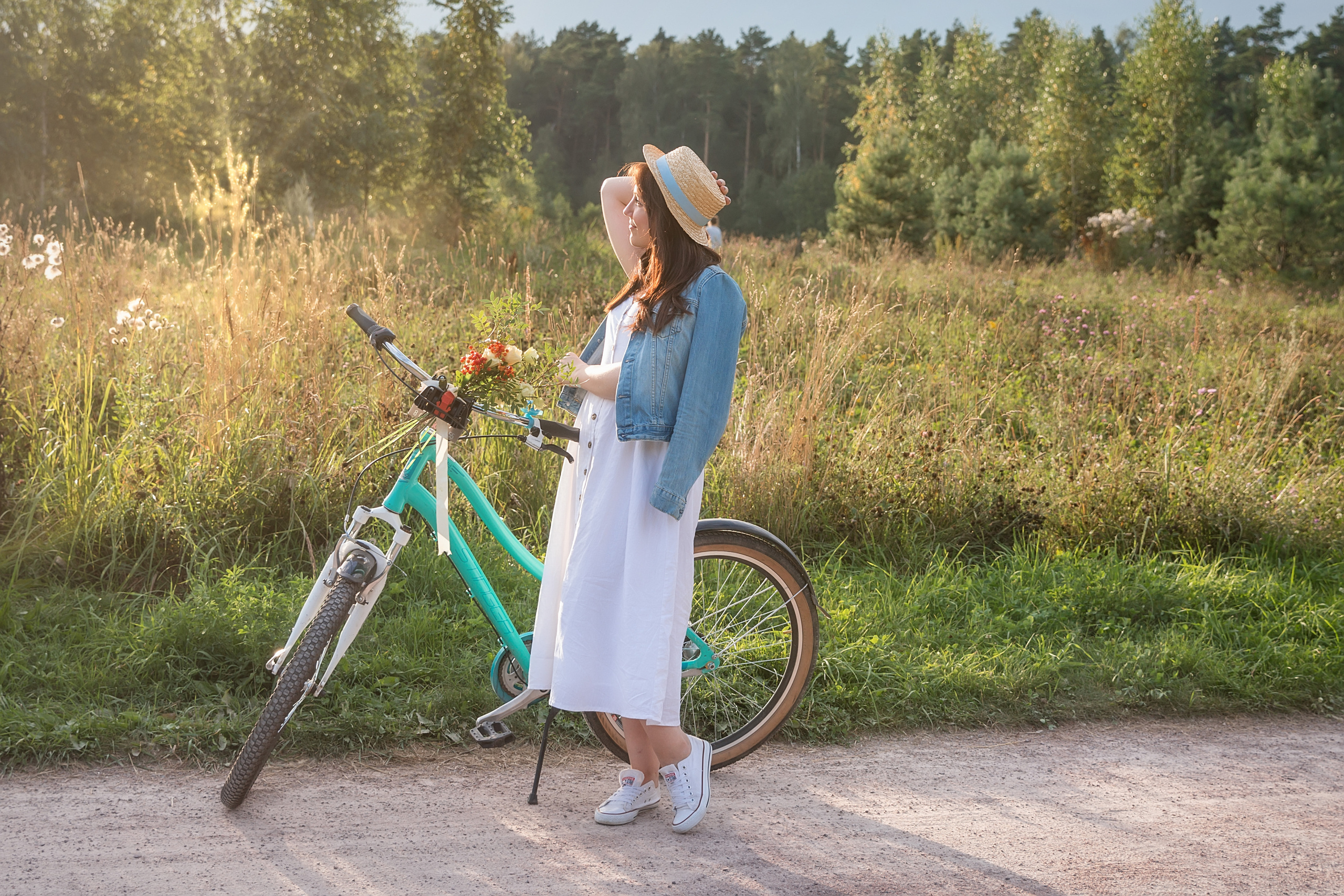 Велопрогулка. Семейный и детский фотограф в Москве Екатерина Лебедева