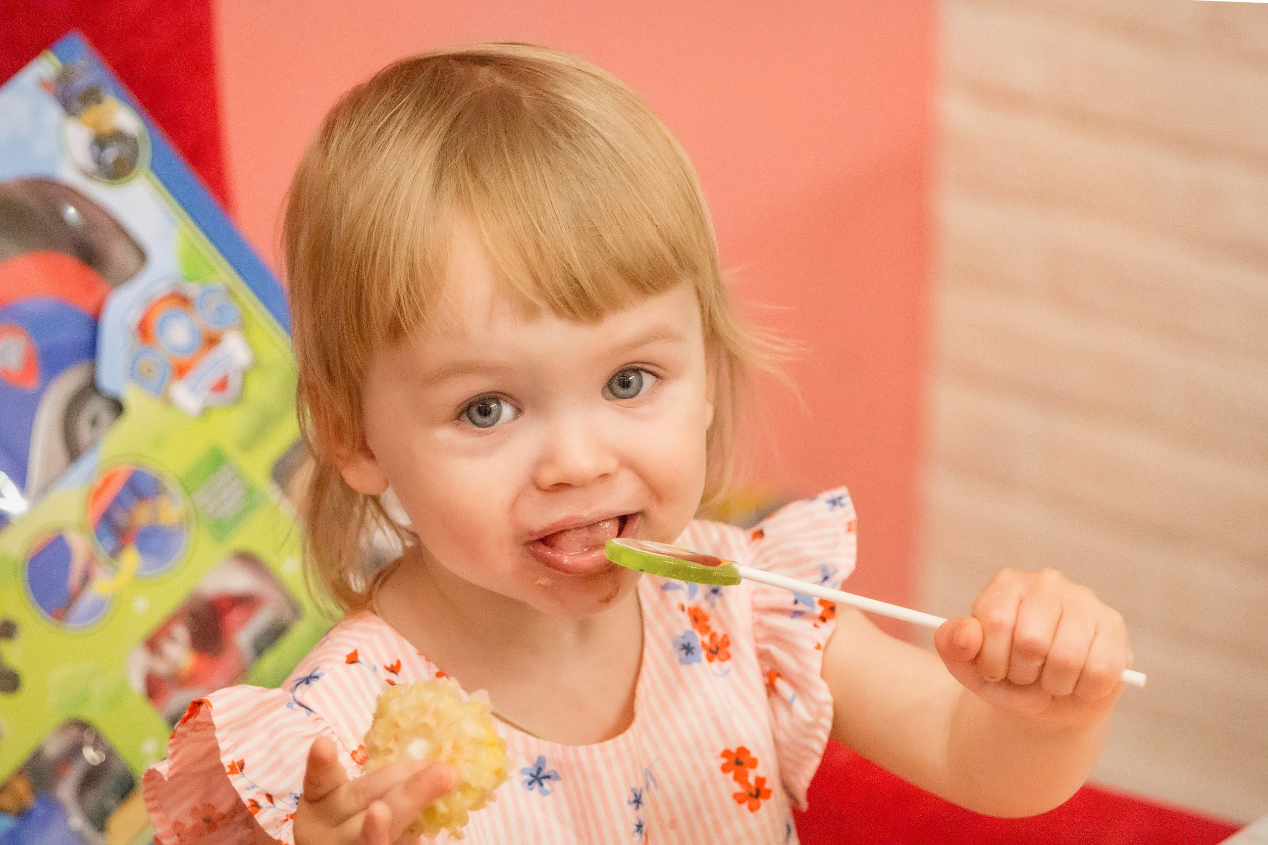 День Рождение Милочки. Семейный и детский фотограф в Москве Екатерина Лебедева