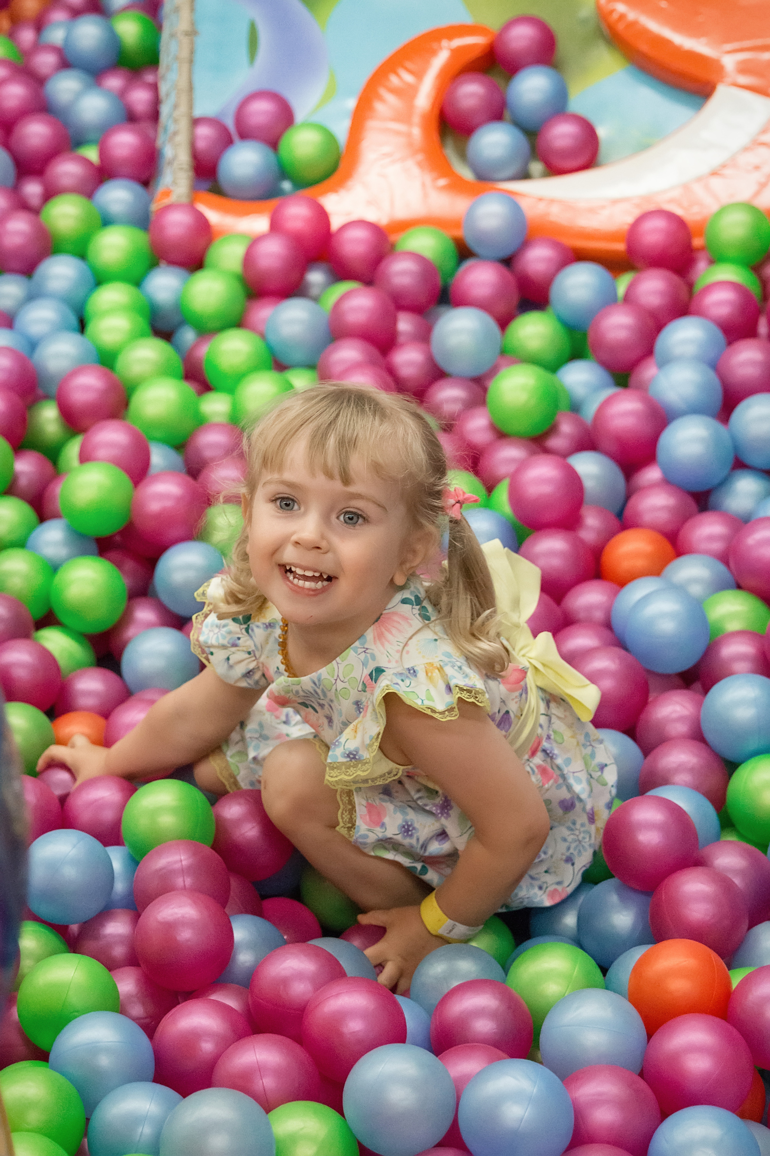 День Рождение Милочки. Семейный и детский фотограф в Москве Екатерина Лебедева