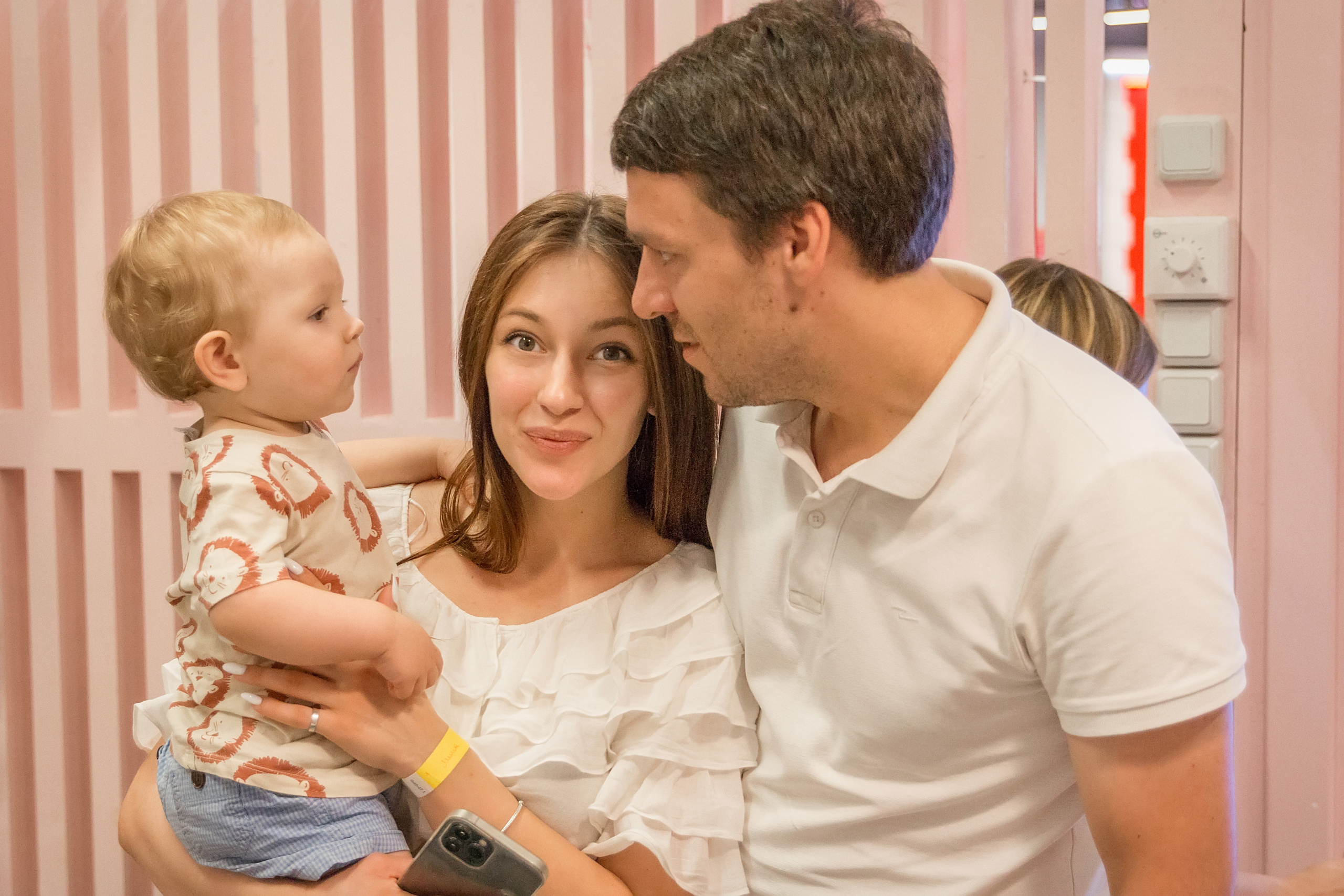 День Рождение Милочки. Семейный и детский фотограф в Москве Екатерина Лебедева