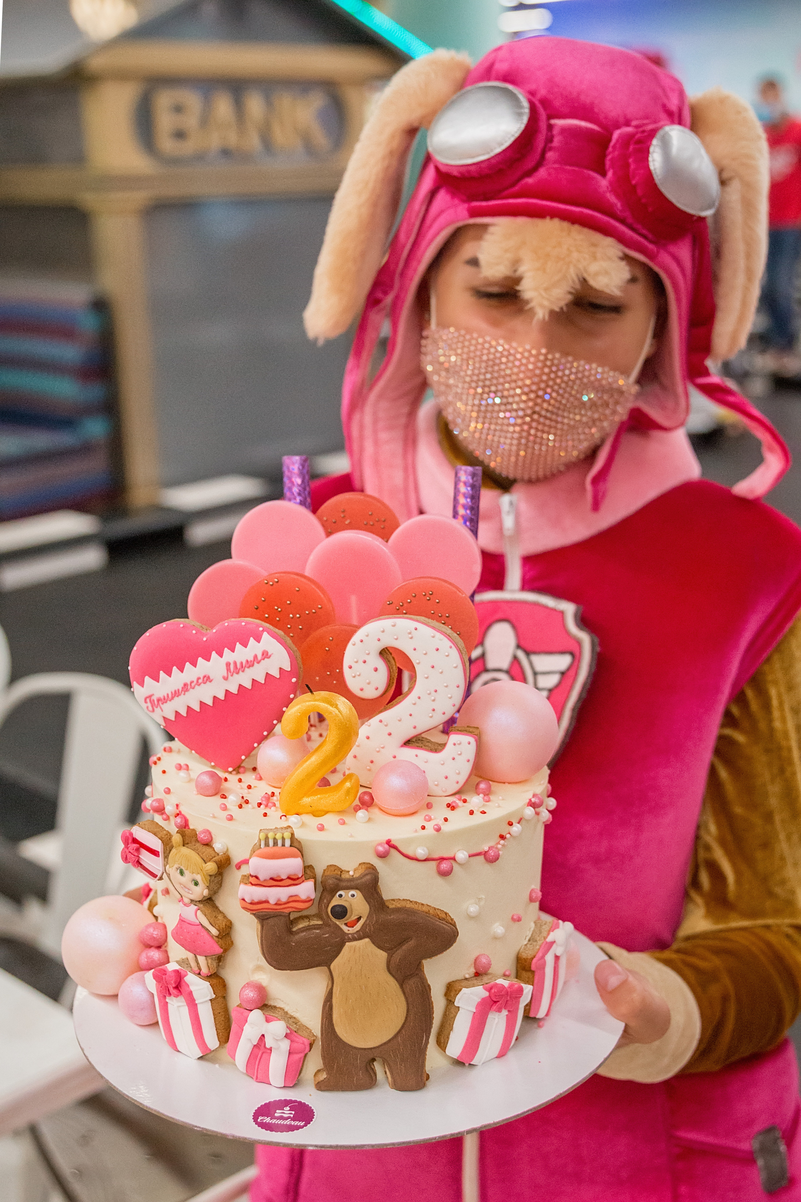 День Рождение Милочки. Семейный и детский фотограф в Москве Екатерина Лебедева