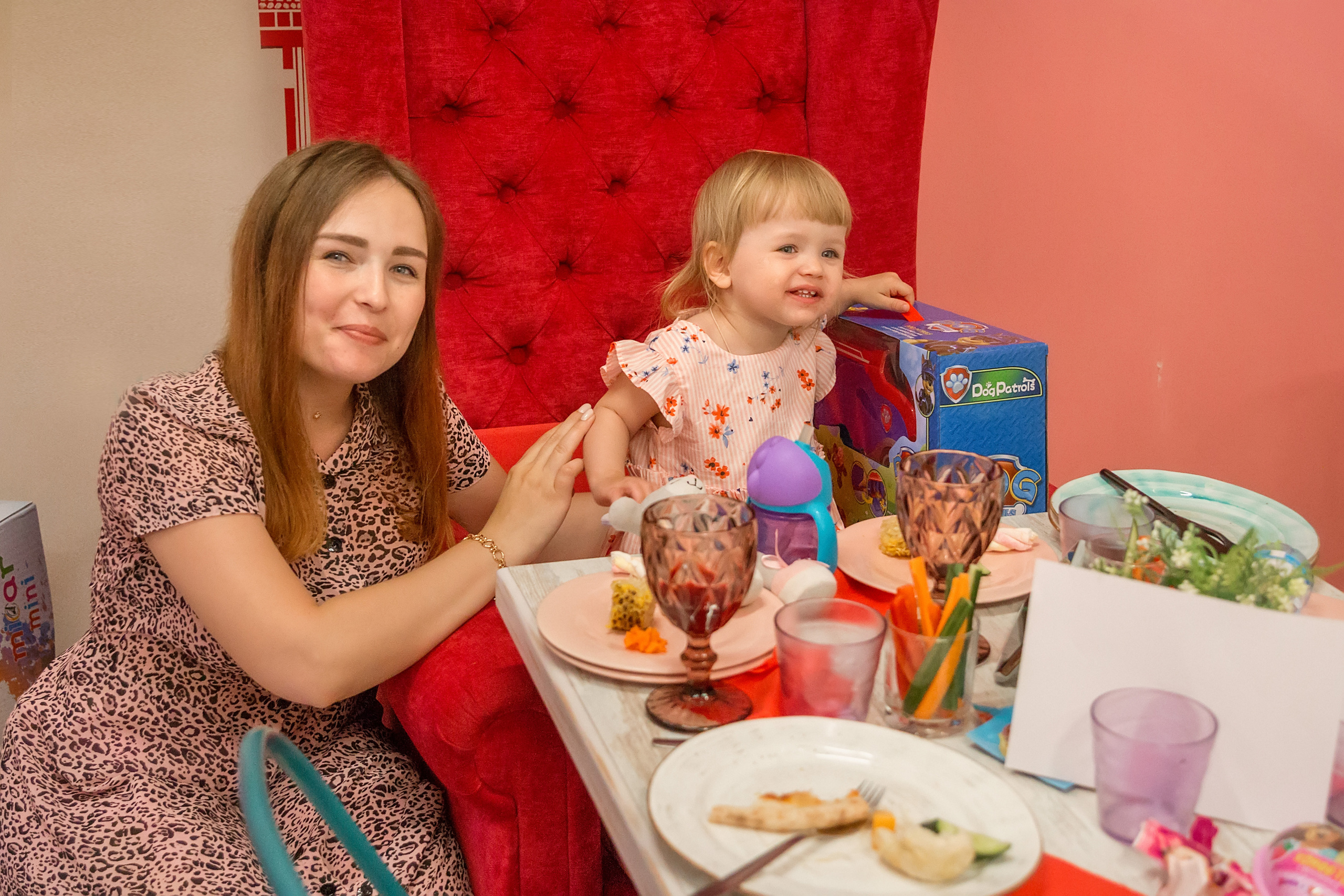 День Рождение Милочки. Семейный и детский фотограф в Москве Екатерина Лебедева