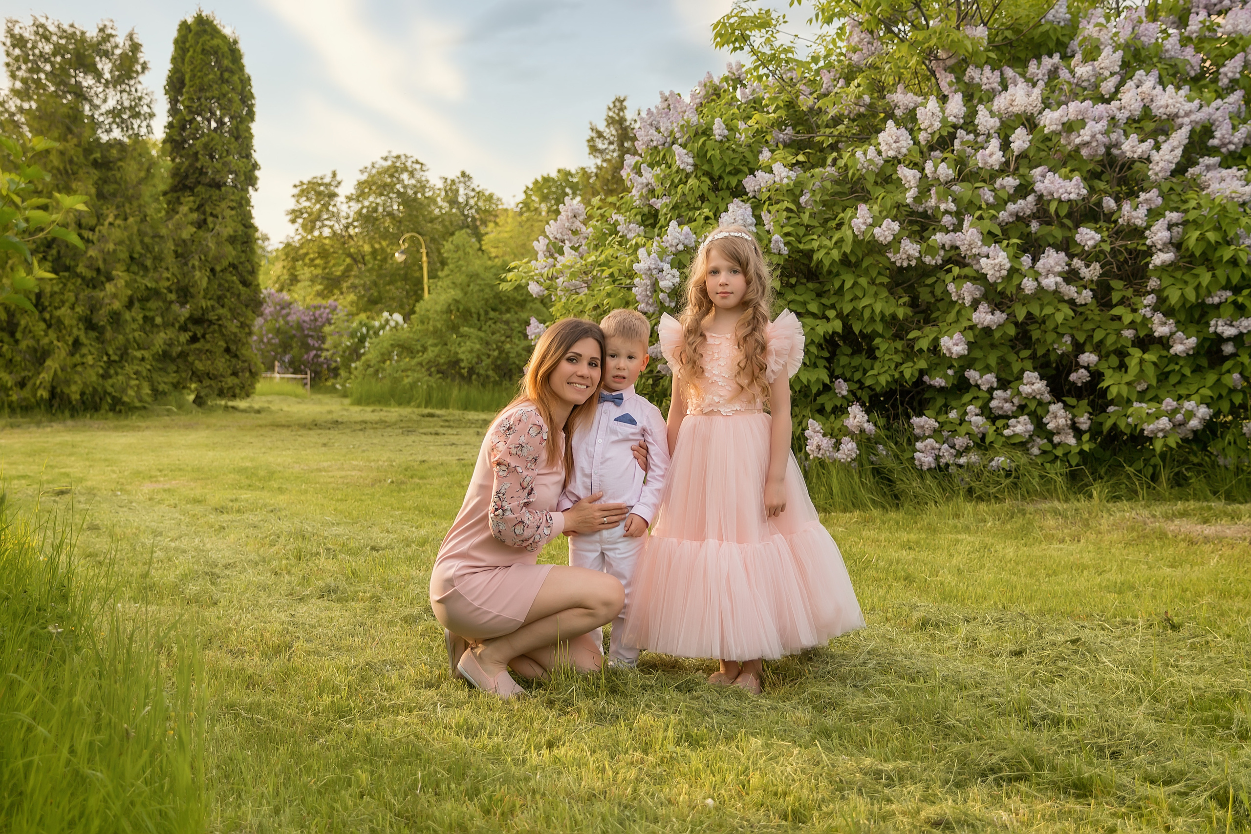 Фотопрогулка после Выпускного в детском саду. Семейный и детский фотограф в Москве Екатерина Лебедева