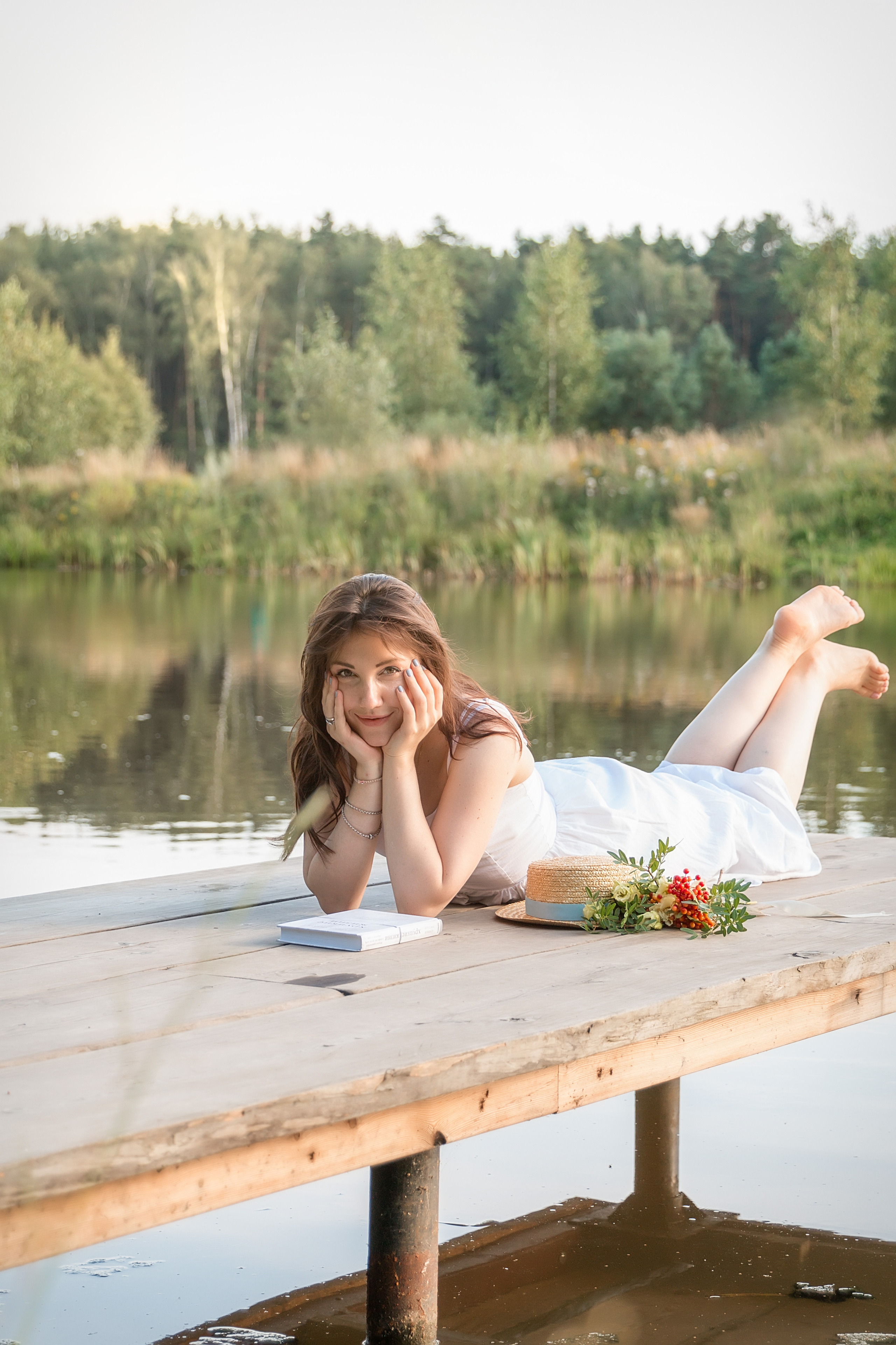 Велопрогулка. Семейный и детский фотограф в Москве Екатерина Лебедева