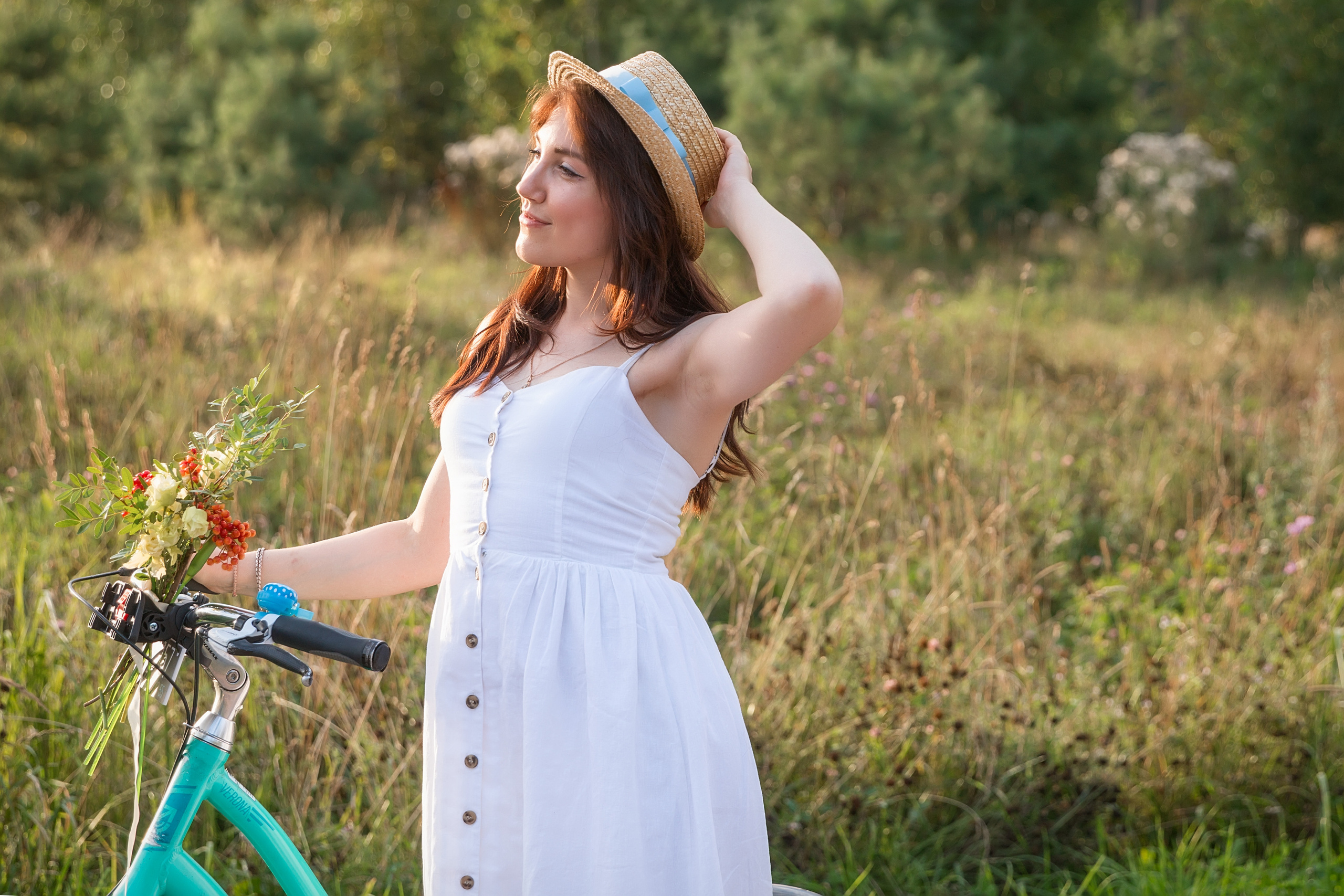 Велопрогулка. Семейный и детский фотограф в Москве Екатерина Лебедева
