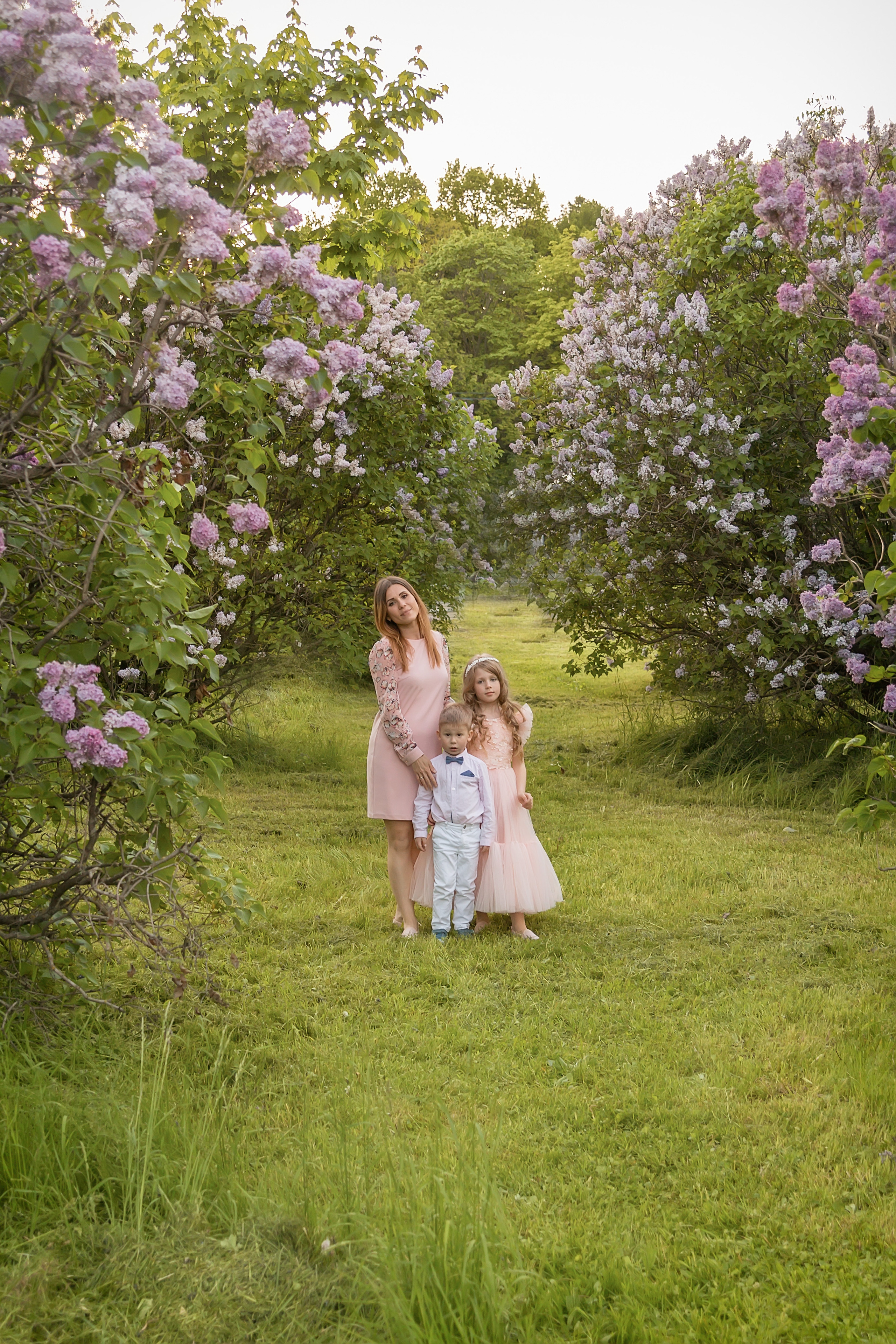 Фотопрогулка после Выпускного в детском саду. Семейный и детский фотограф в Москве Екатерина Лебедева