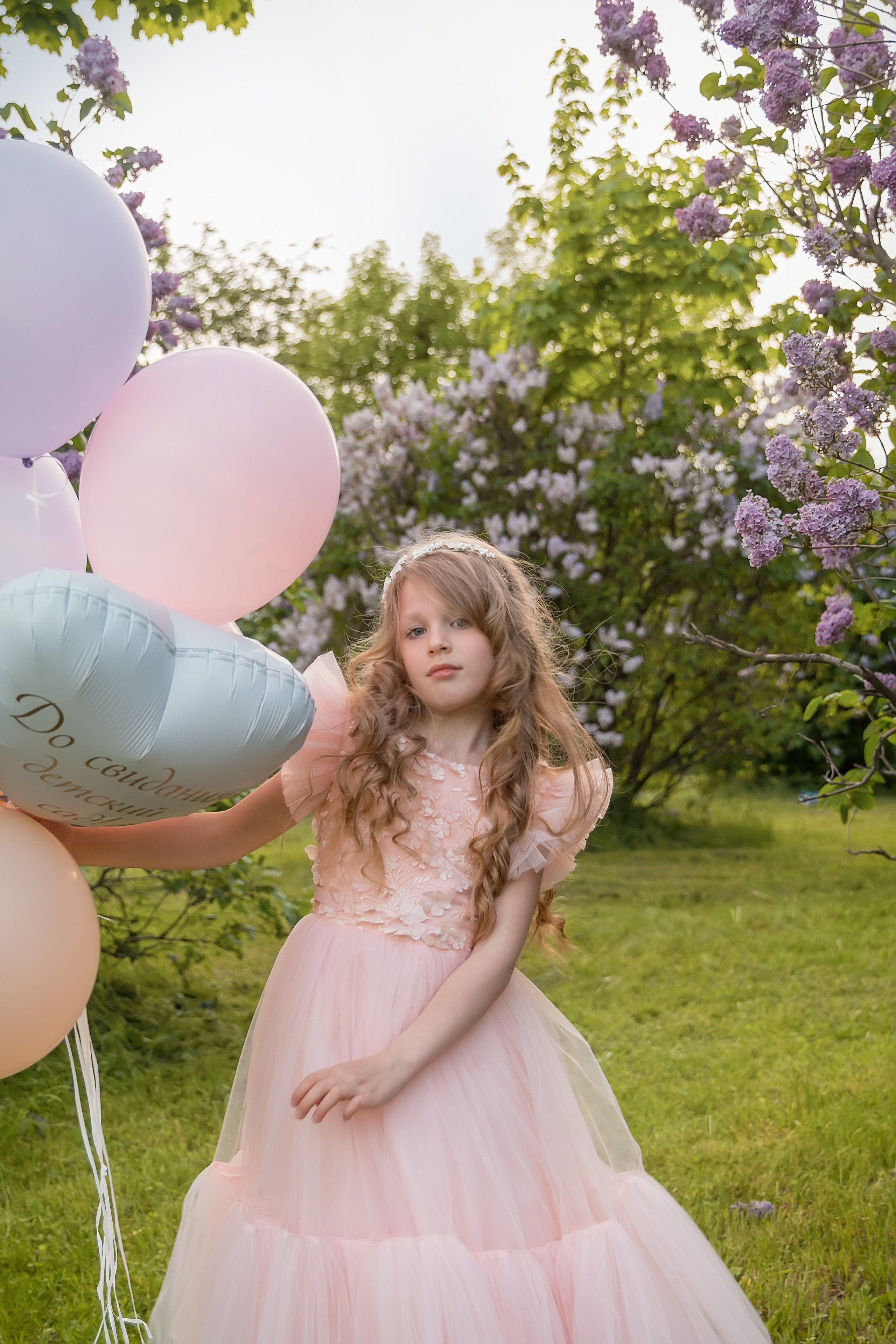 Фотопрогулка после Выпускного в детском саду. Семейный и детский фотограф в Москве Екатерина Лебедева