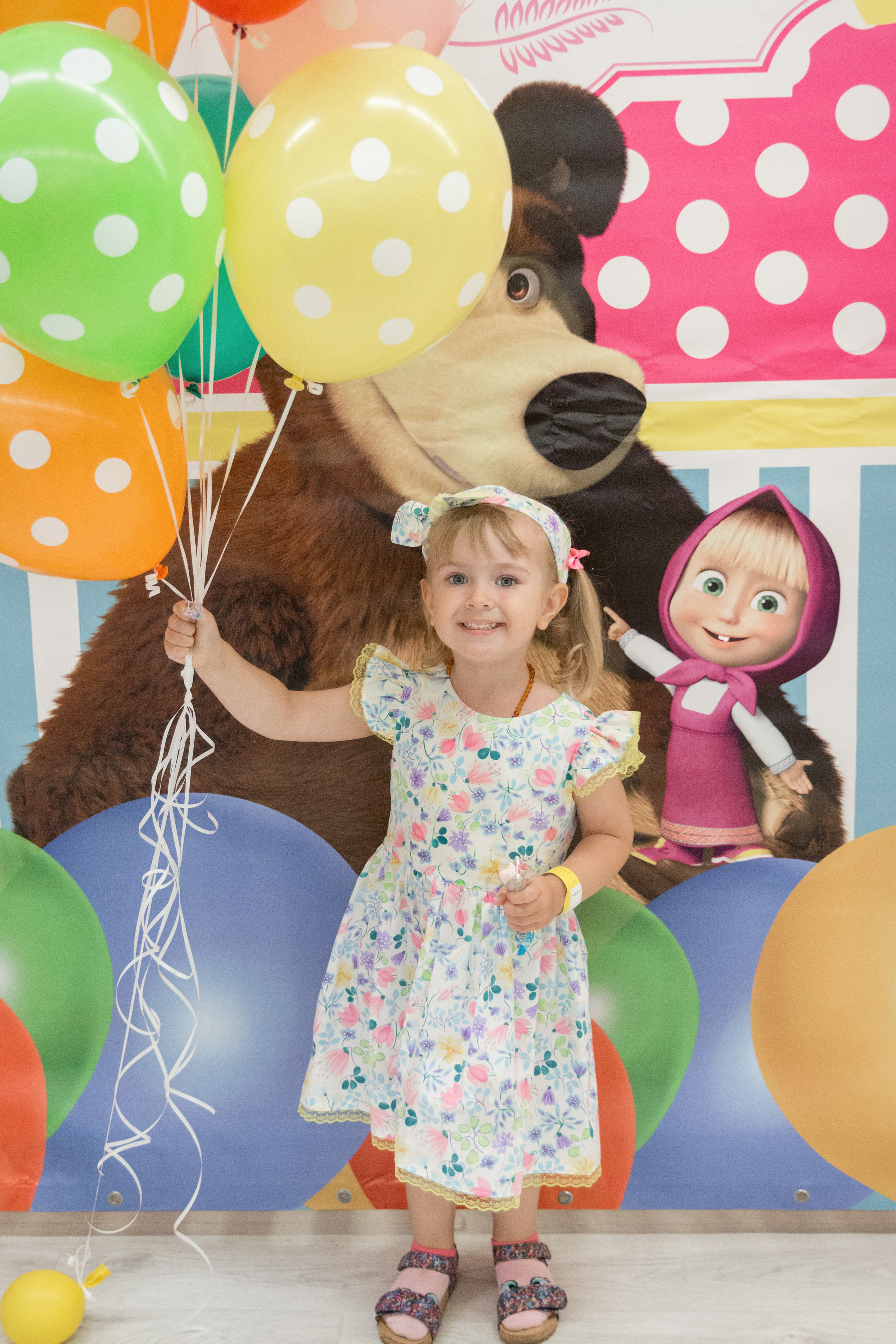 День Рождение Милочки. Семейный и детский фотограф в Москве Екатерина Лебедева