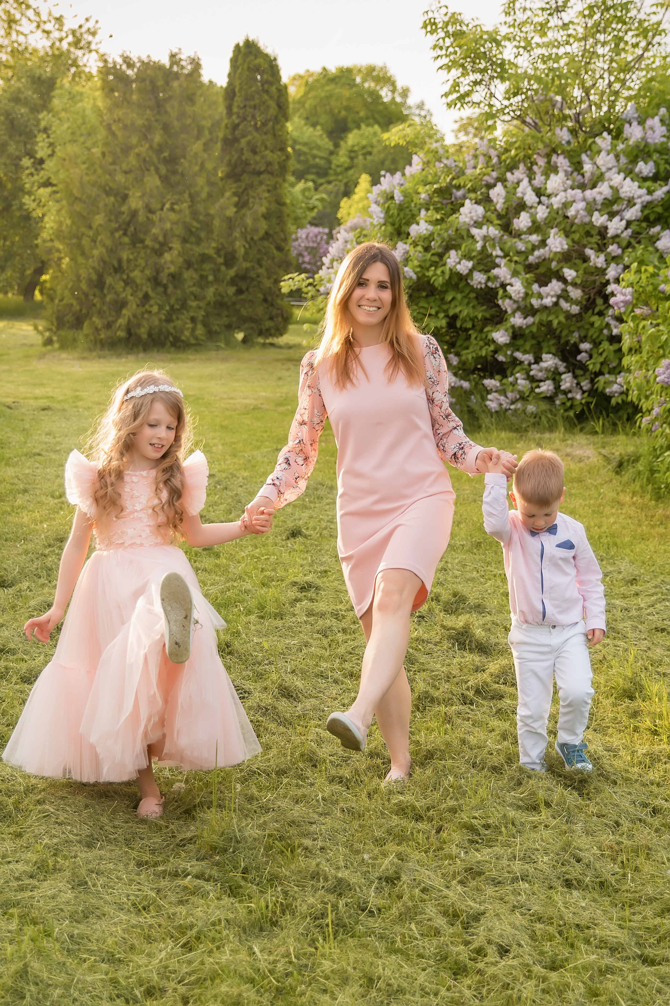 Фотопрогулка после Выпускного в детском саду. Семейный и детский фотограф в Москве Екатерина Лебедева
