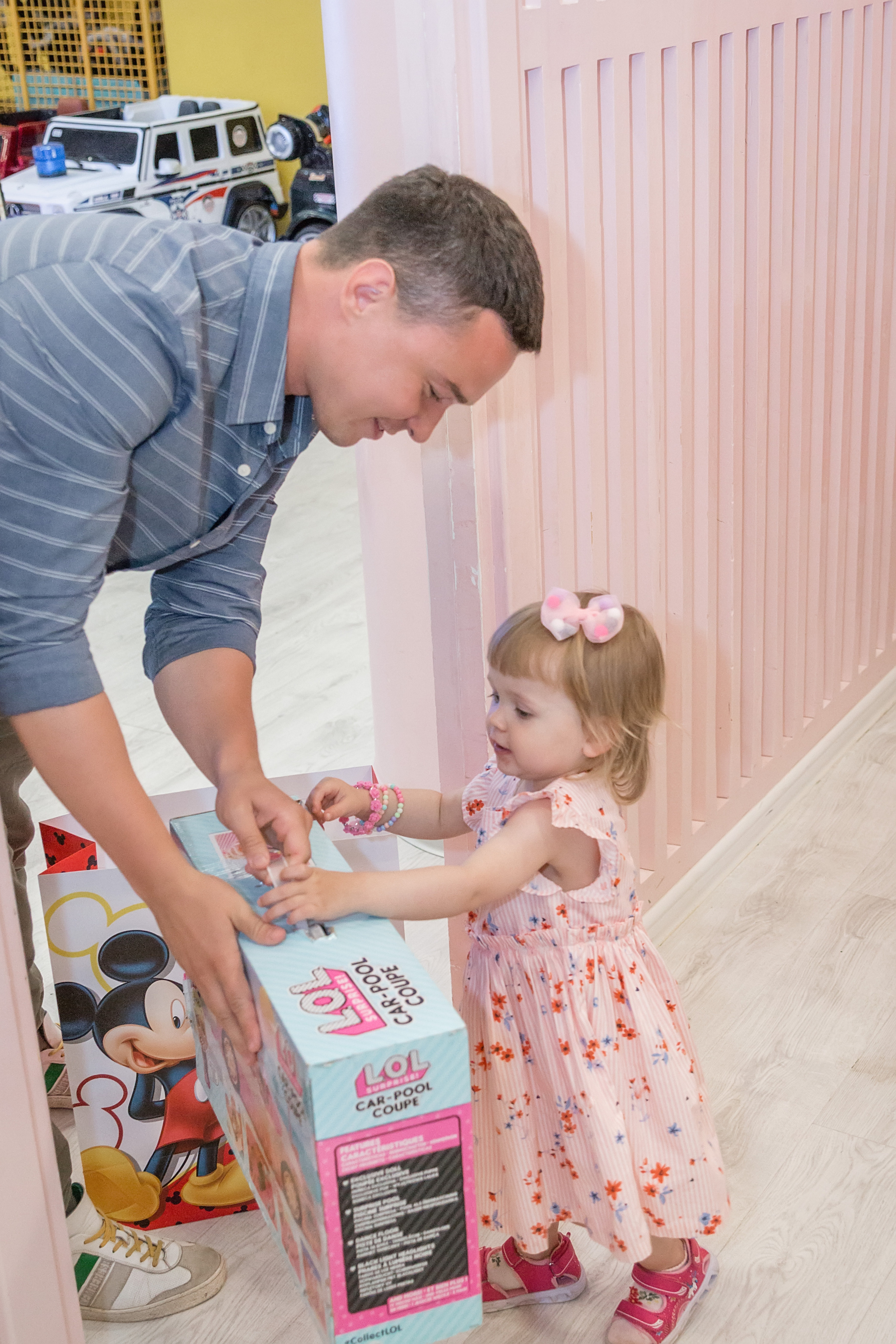 День Рождение Милочки. Семейный и детский фотограф в Москве Екатерина Лебедева