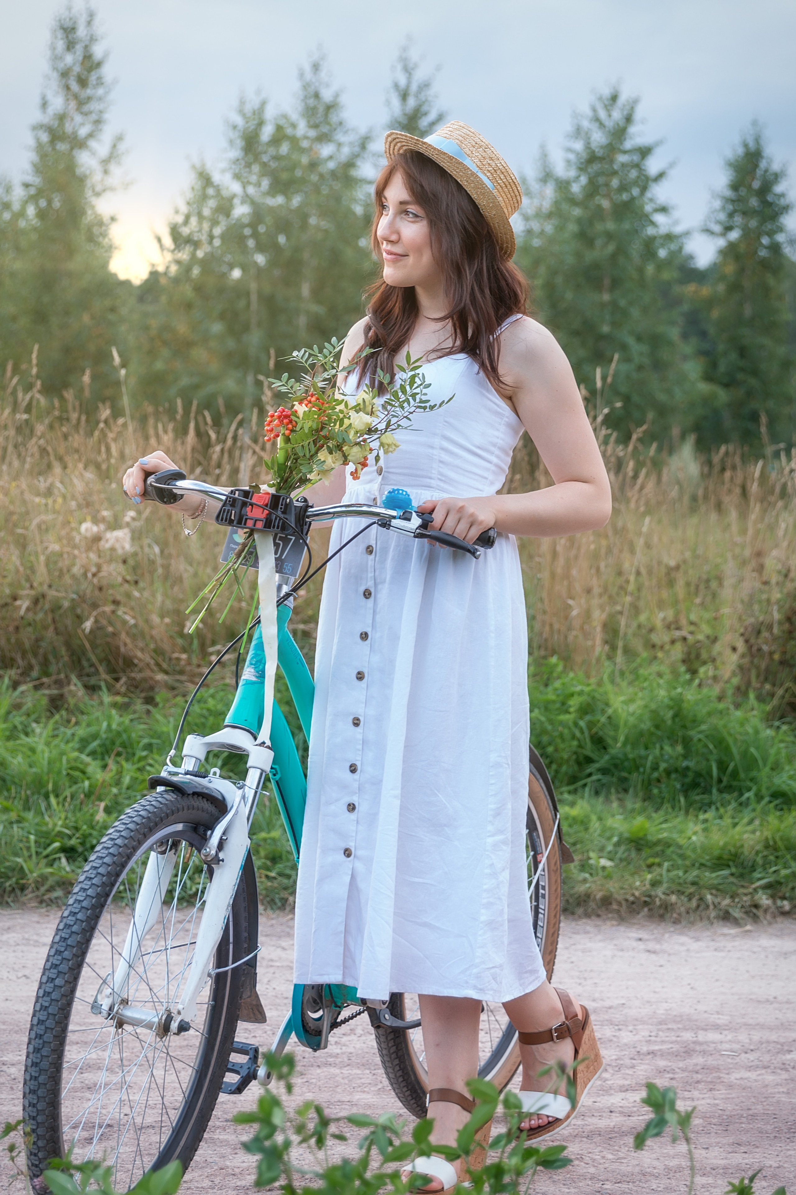 Велопрогулка. Семейный и детский фотограф в Москве Екатерина Лебедева