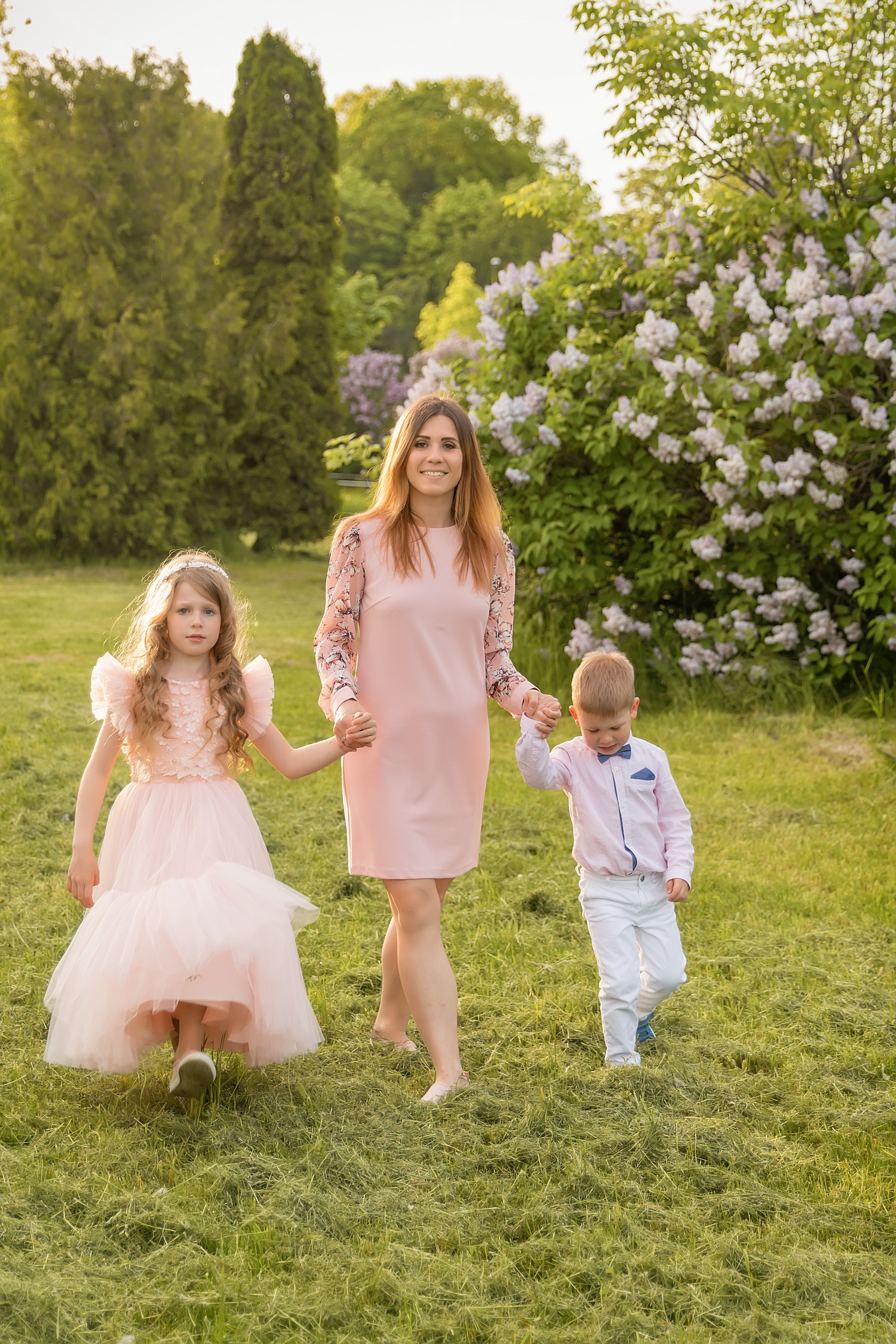 Фотопрогулка после Выпускного в детском саду. Семейный и детский фотограф в Москве Екатерина Лебедева