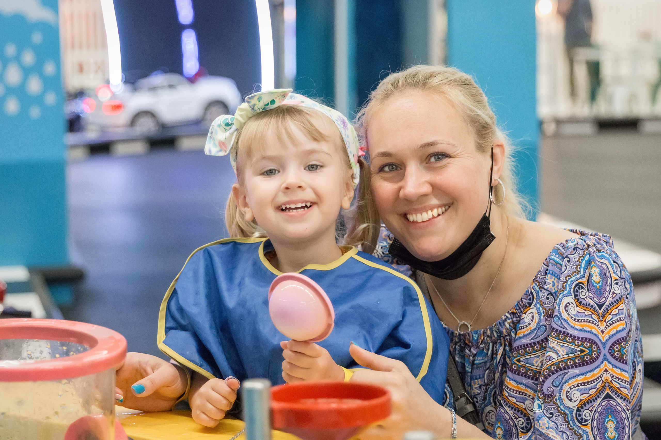 День Рождение Милочки. Семейный и детский фотограф в Москве Екатерина Лебедева