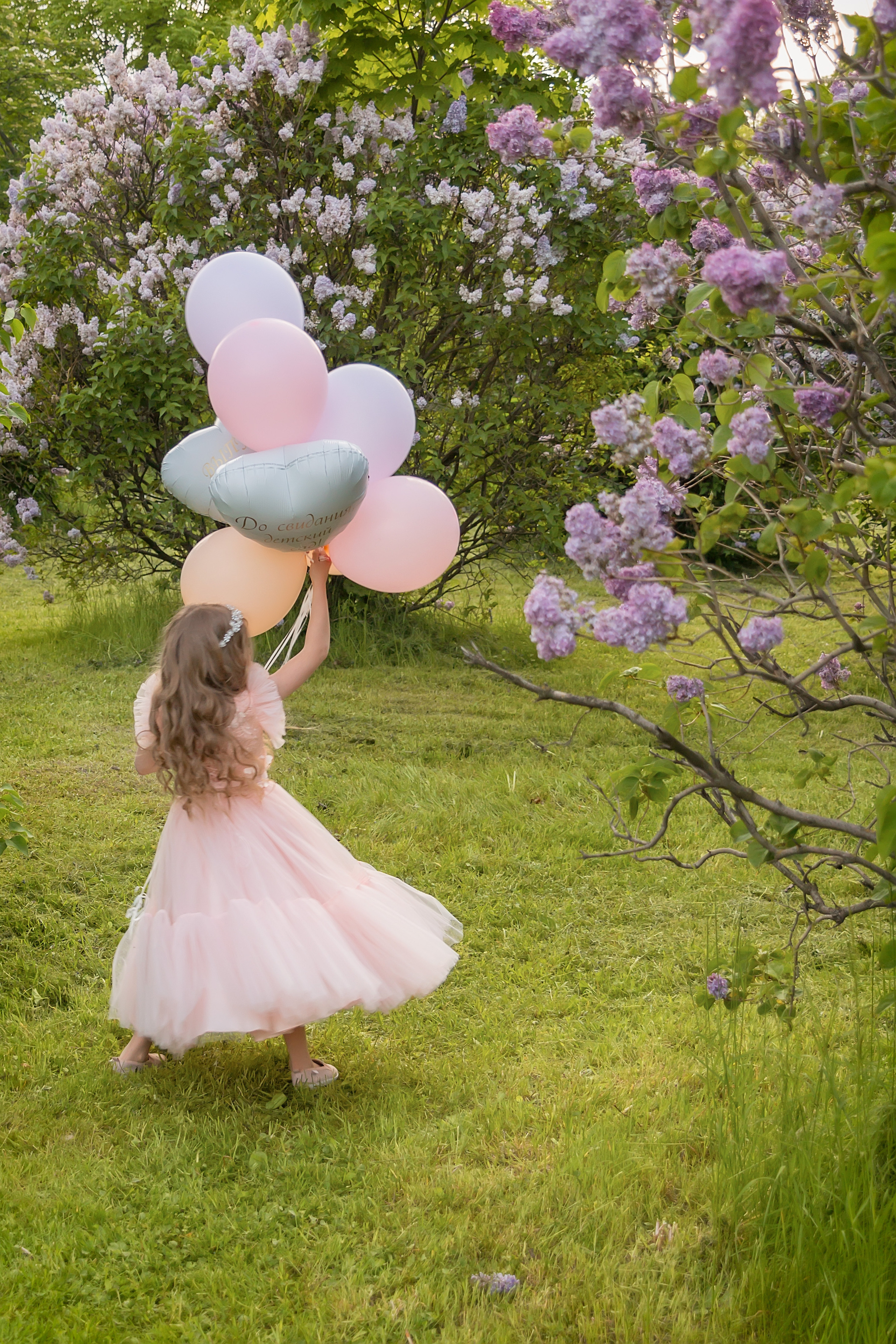 Фотопрогулка после Выпускного в детском саду. Семейный и детский фотограф в Москве Екатерина Лебедева
