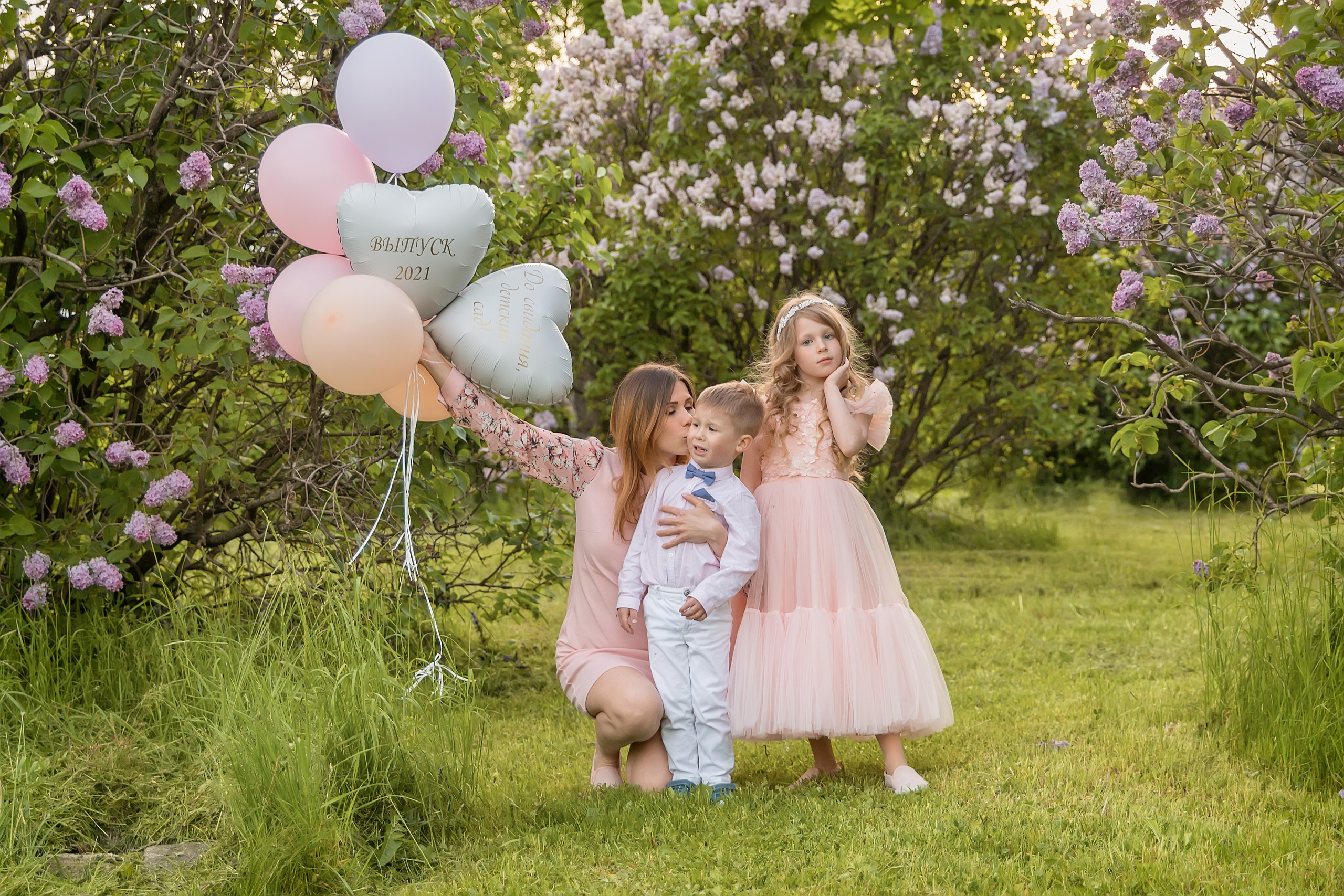Фотопрогулка после Выпускного в детском саду. Семейный и детский фотограф в Москве Екатерина Лебедева